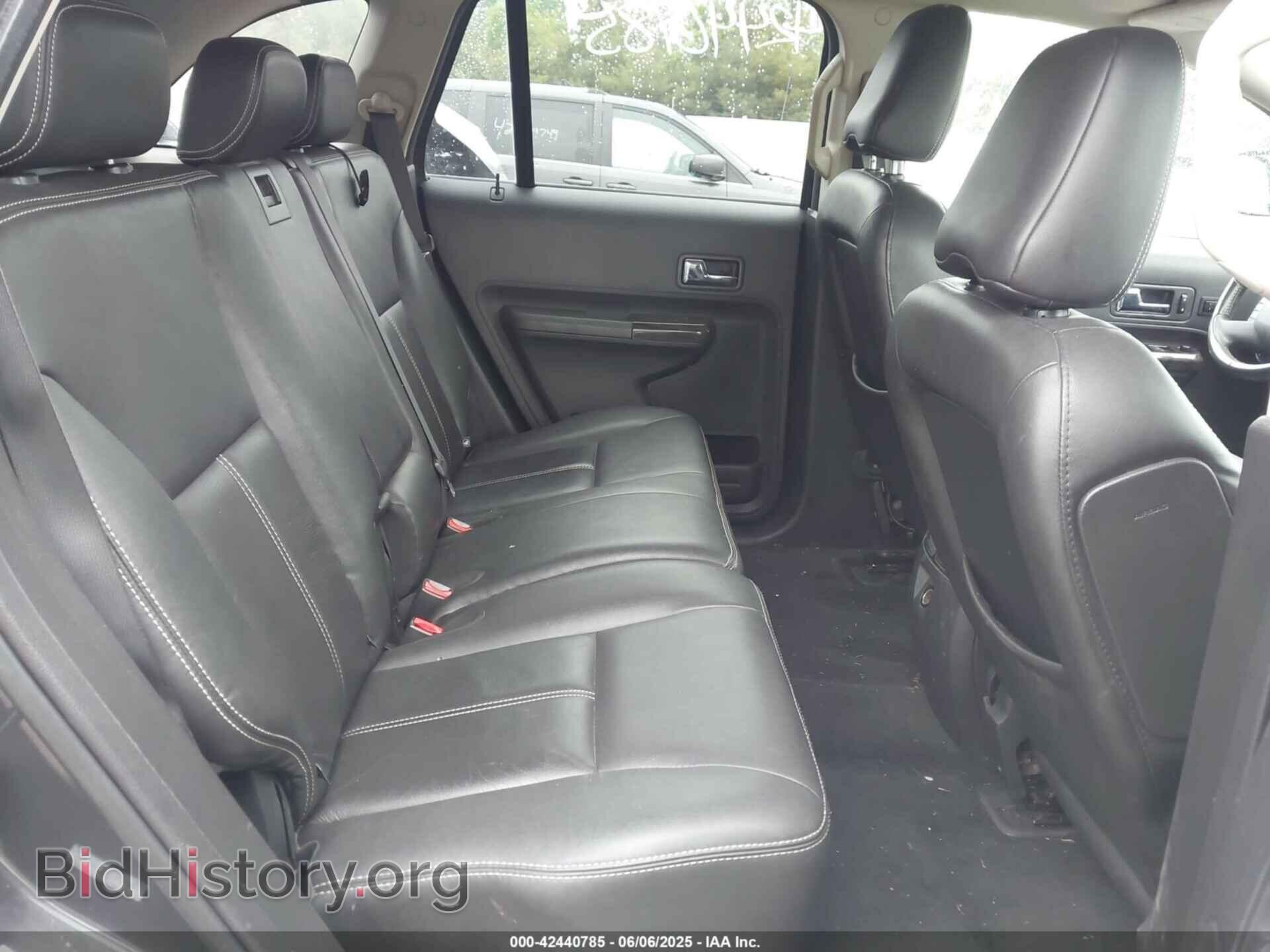 2007 FORD EDGE - VIN: 2FMDK39C27BB42087 - Фото 8