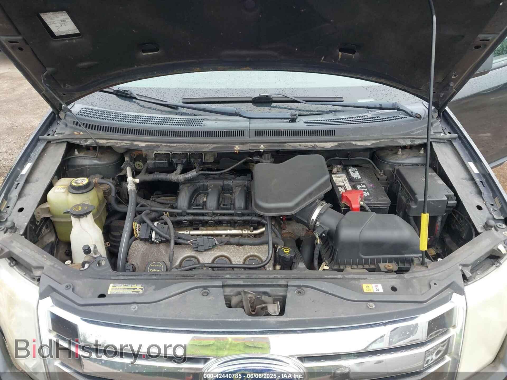 2007 FORD EDGE - VIN: 2FMDK39C27BB42087 - Фото 10