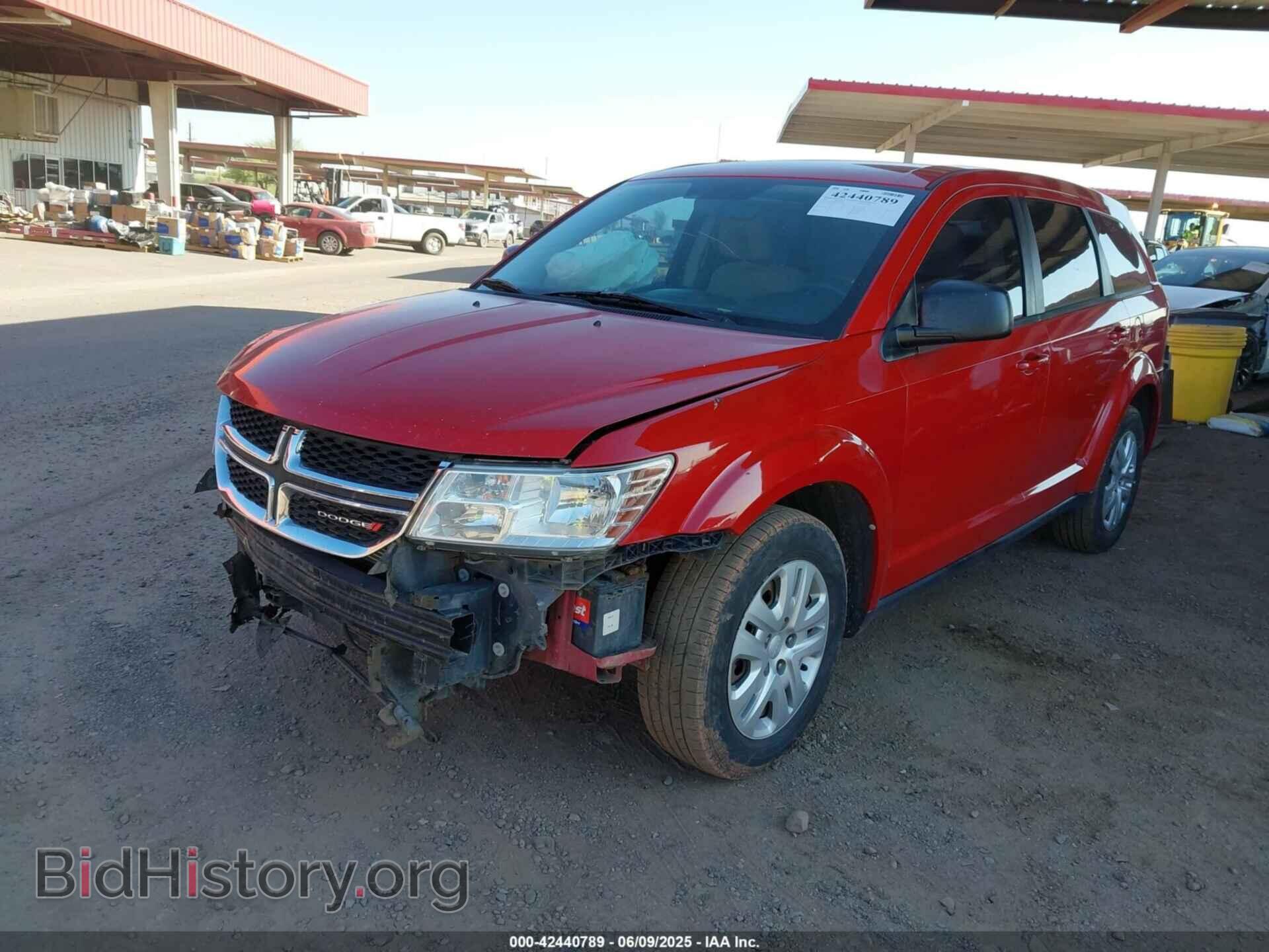 2014 DODGE JOURNEY - VIN: 3C4PDCAB5ET194149 - Фото 2