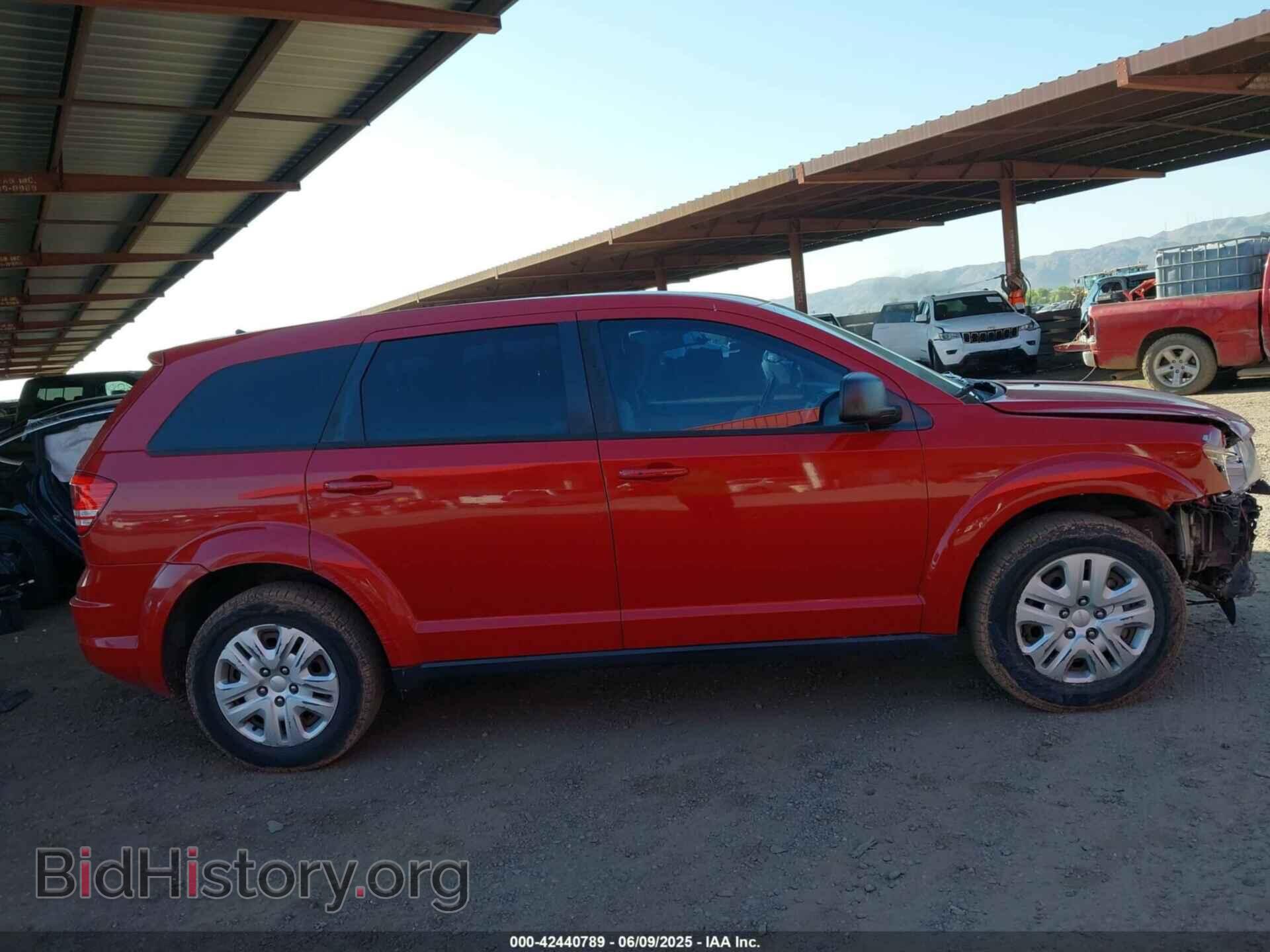 2014 DODGE JOURNEY - VIN: 3C4PDCAB5ET194149 - Фото 14