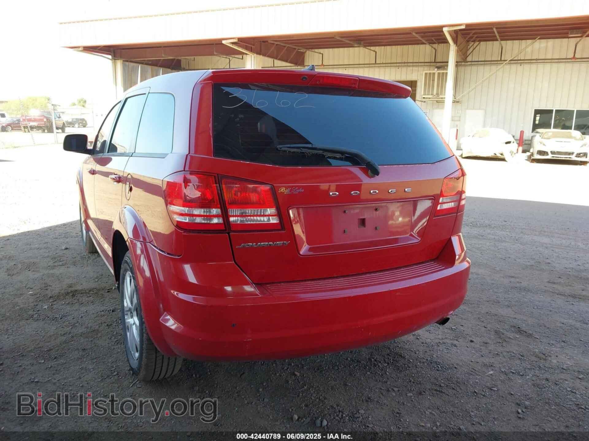 2014 DODGE JOURNEY - VIN: 3C4PDCAB5ET194149 - Фото 3