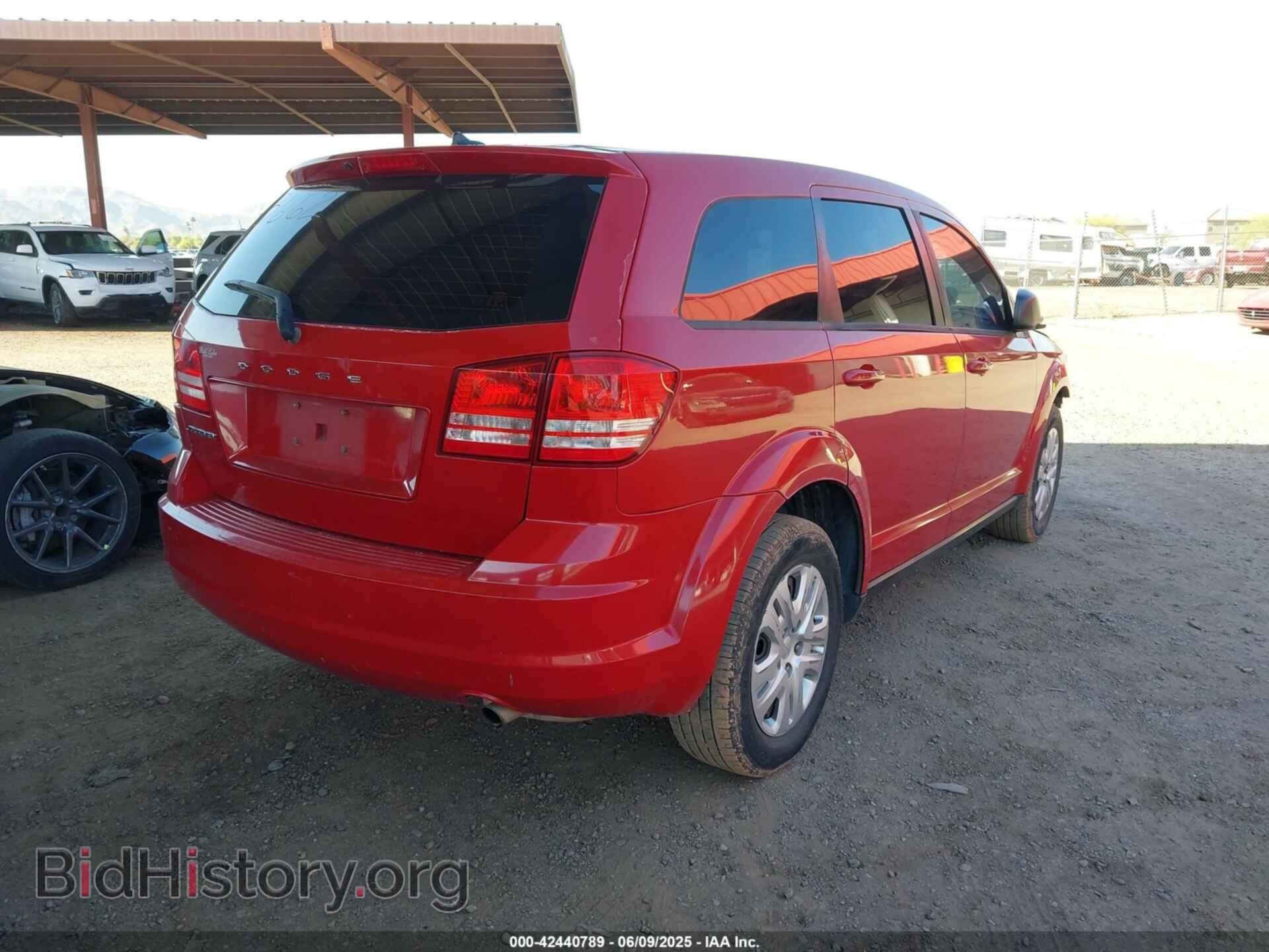 2014 DODGE JOURNEY - VIN: 3C4PDCAB5ET194149 - Фото 4