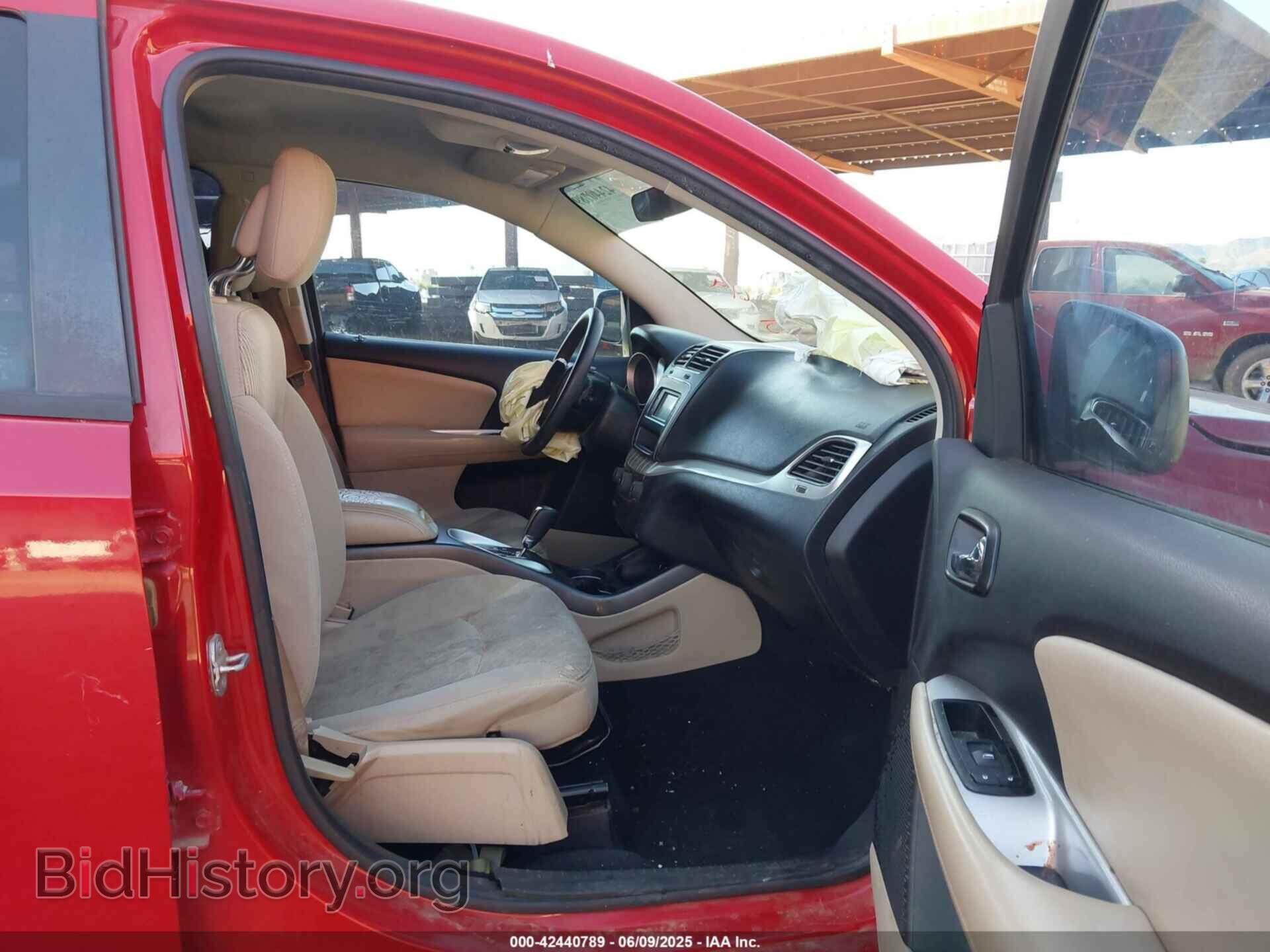 2014 DODGE JOURNEY - VIN: 3C4PDCAB5ET194149 - Фото 5