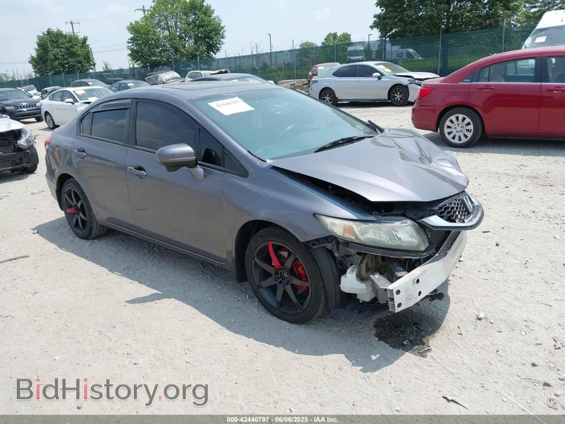 Фотография 2HGFB2F81EH519866 - HONDA CIVIC 2014