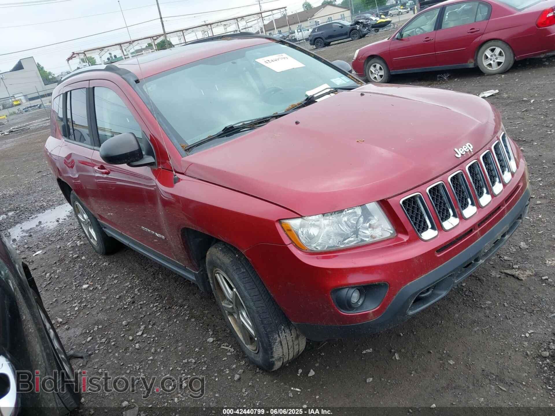 Photo 1C4NJDEB1CD525652 - JEEP COMPASS 2012