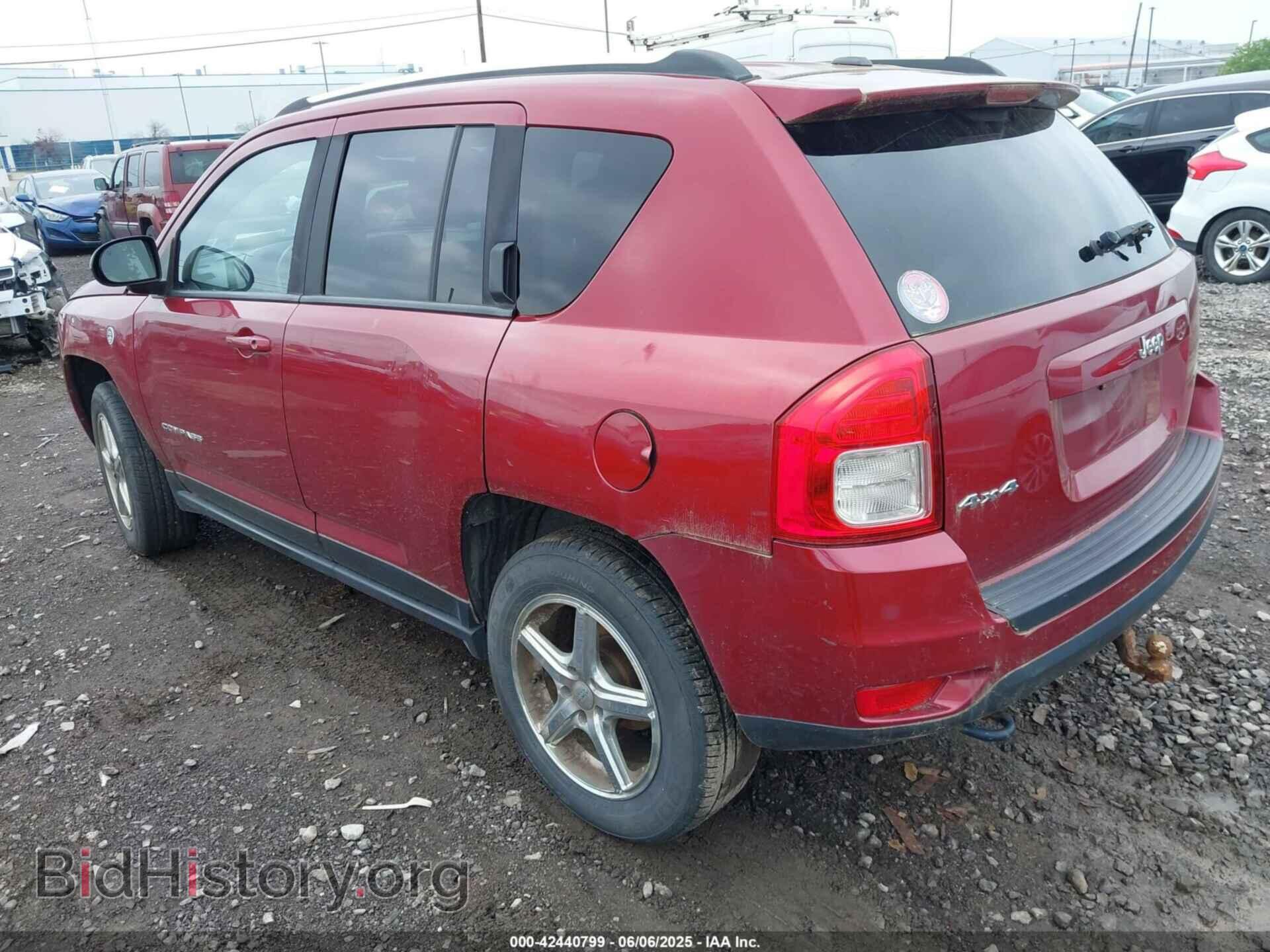2012 JEEP COMPASS - VIN: 1C4NJDEB1CD525652 - Photo 3