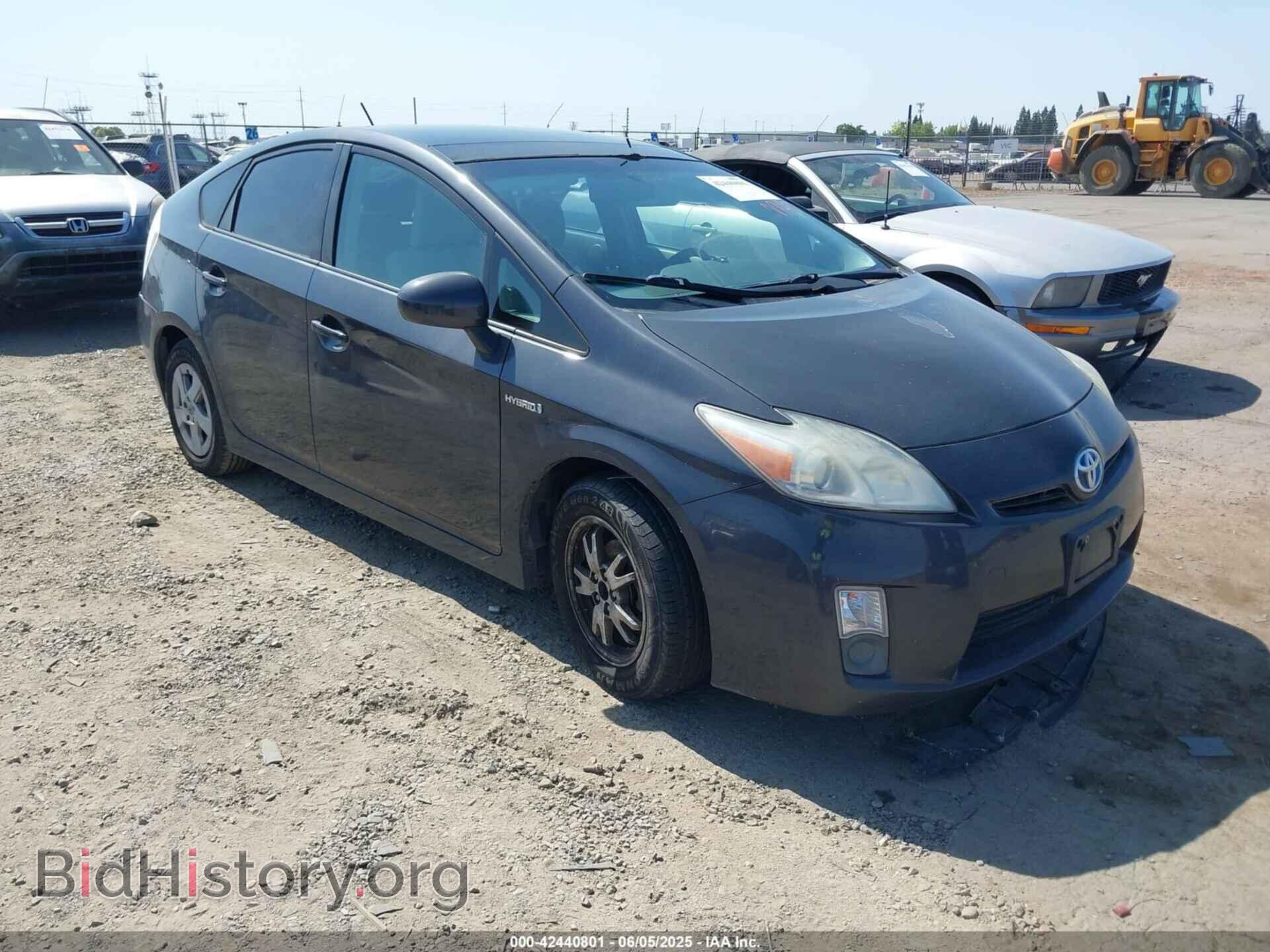 Фотография JTDKN3DU1A0065854 - TOYOTA PRIUS 2010