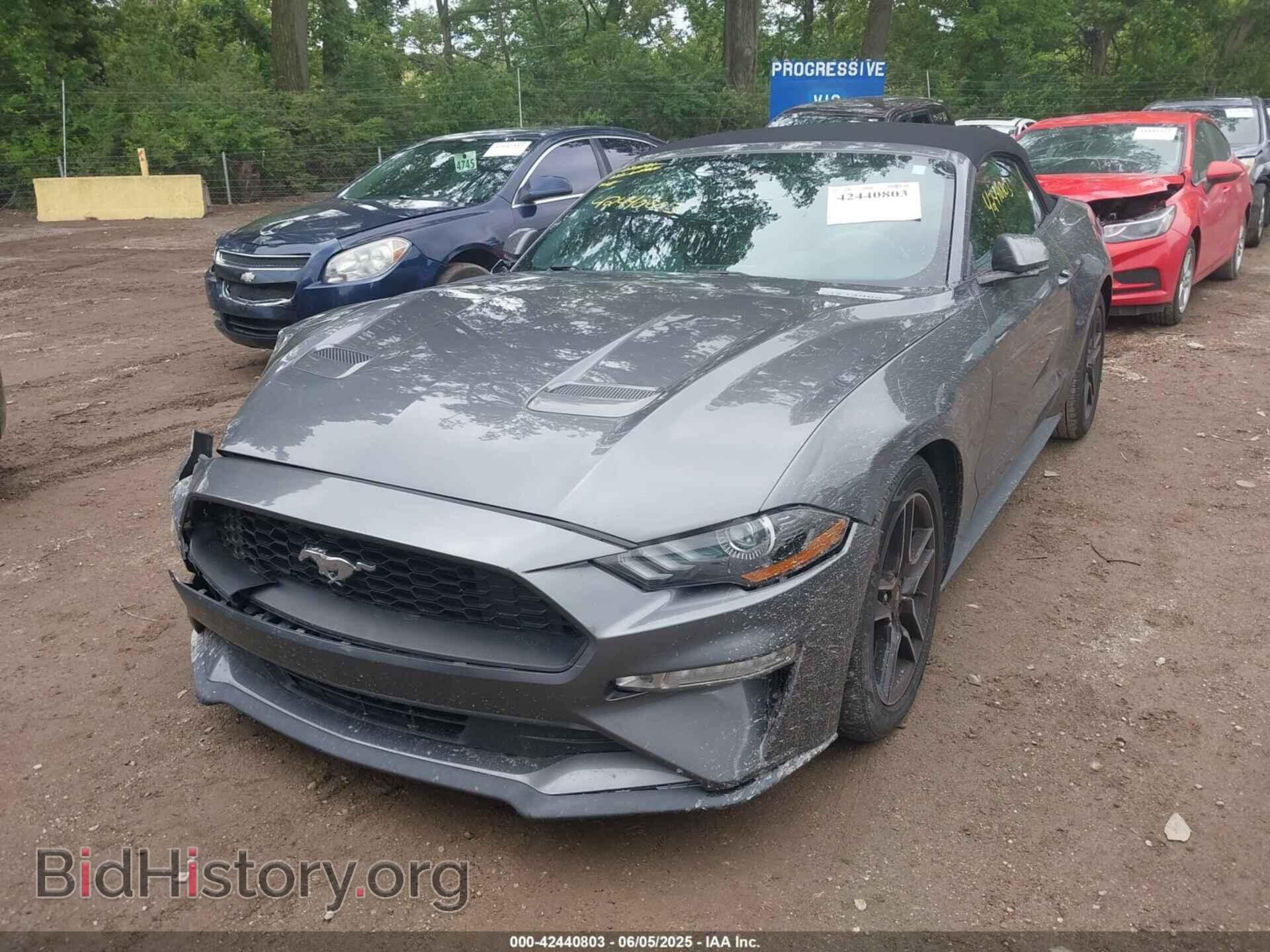 2021 FORD MUSTANG - VIN: 1FATP8UH5M5122133 - Фото 2