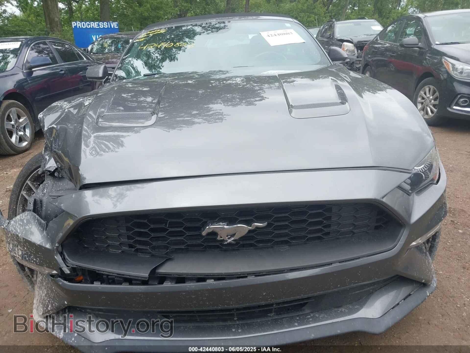 2021 FORD MUSTANG - VIN: 1FATP8UH5M5122133 - Фото 12