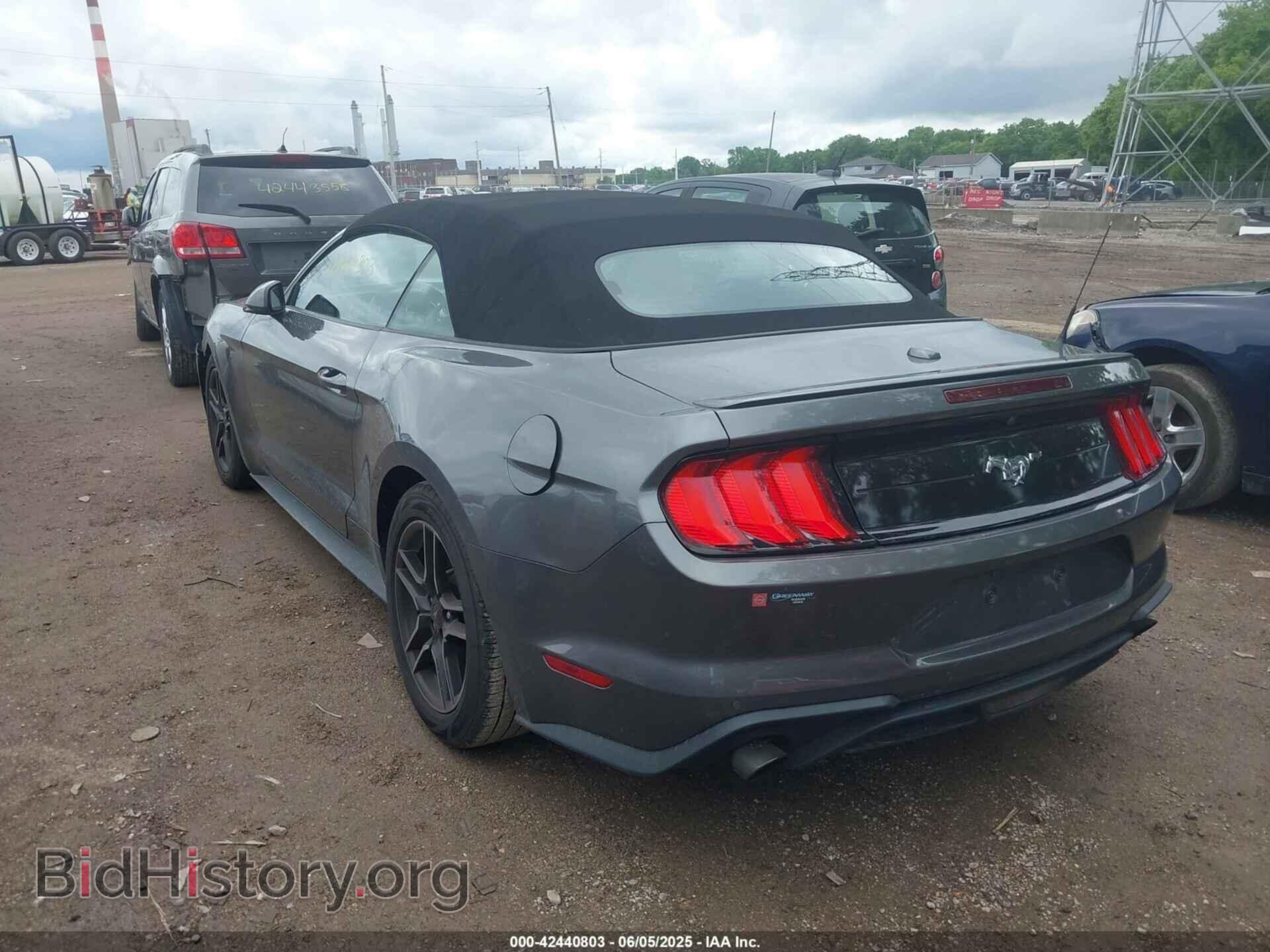 2021 FORD MUSTANG - VIN: 1FATP8UH5M5122133 - Фото 3