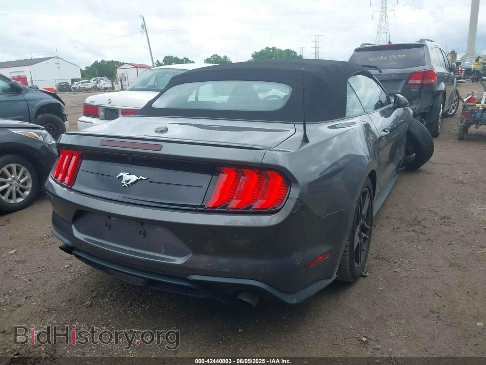 2021 FORD MUSTANG - VIN: 1FATP8UH5M5122133 - Фото 4
