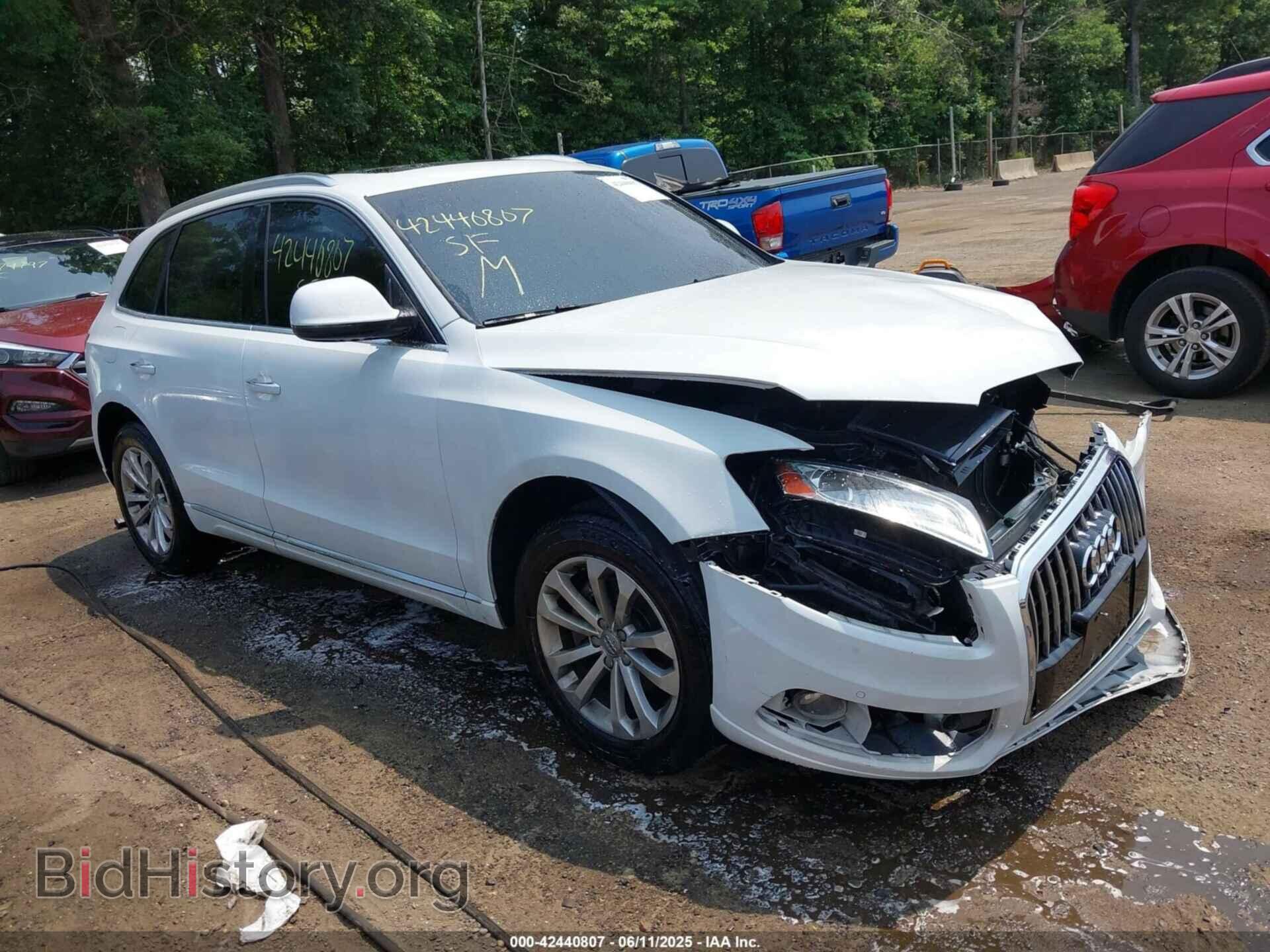Фотография WA1LFAFP6FA036441 - AUDI Q5 2015