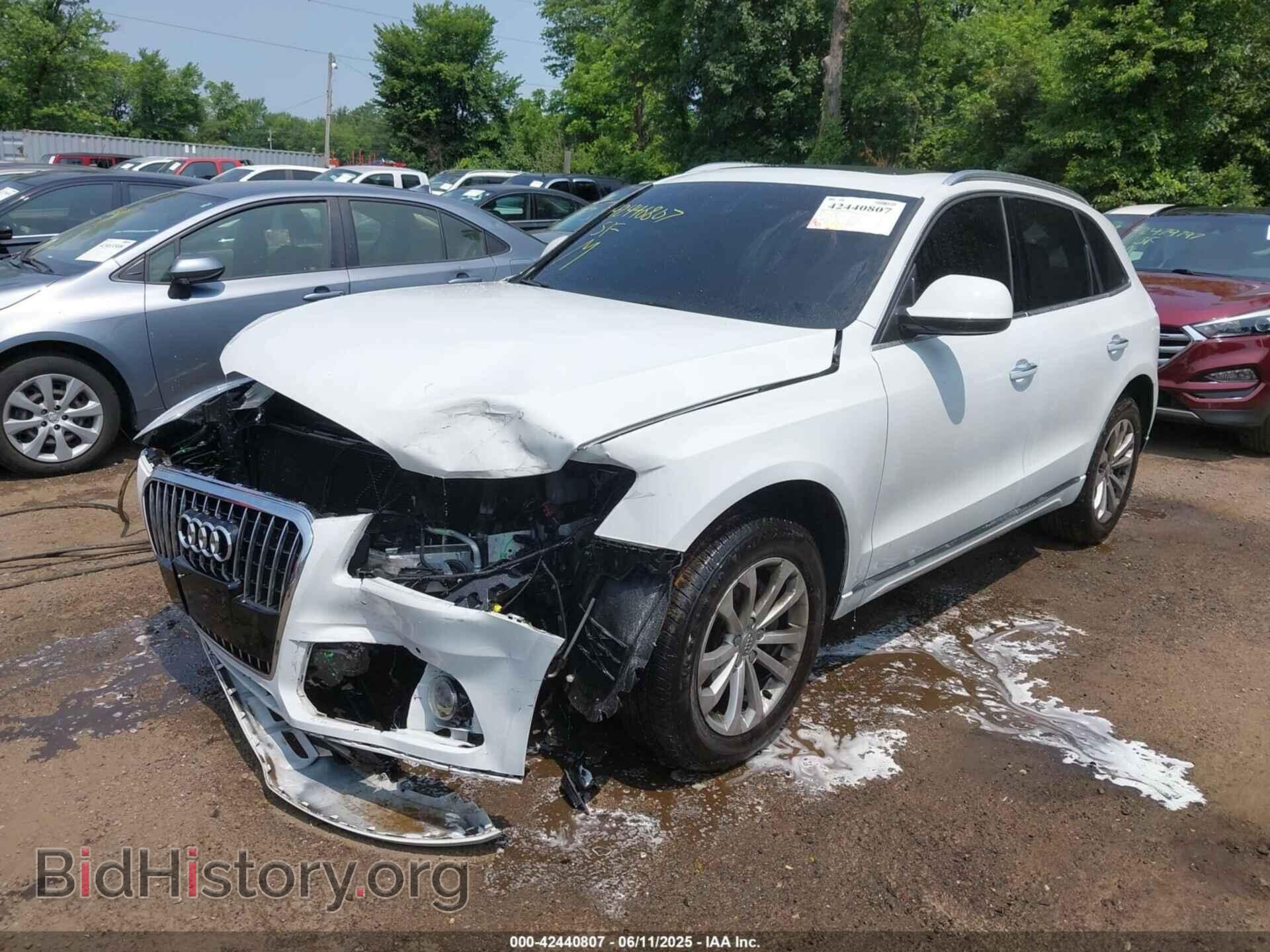 2015 AUDI Q5 - VIN: WA1LFAFP6FA036441 - Фото 2