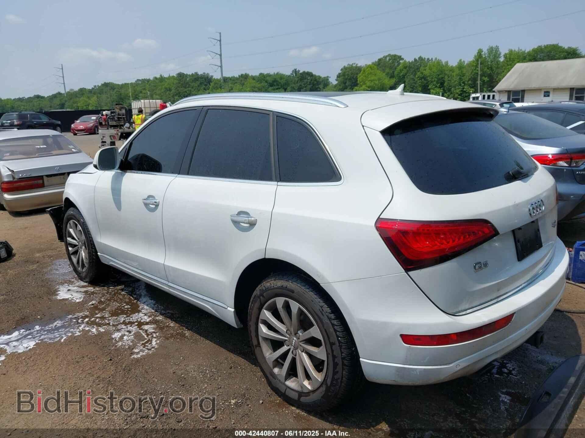 2015 AUDI Q5 - VIN: WA1LFAFP6FA036441 - Фото 3