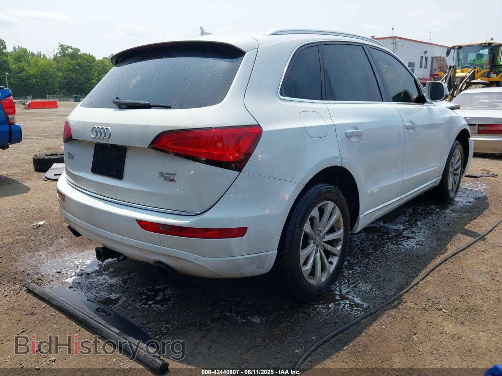 2015 AUDI Q5 - VIN: WA1LFAFP6FA036441 - Фото 4