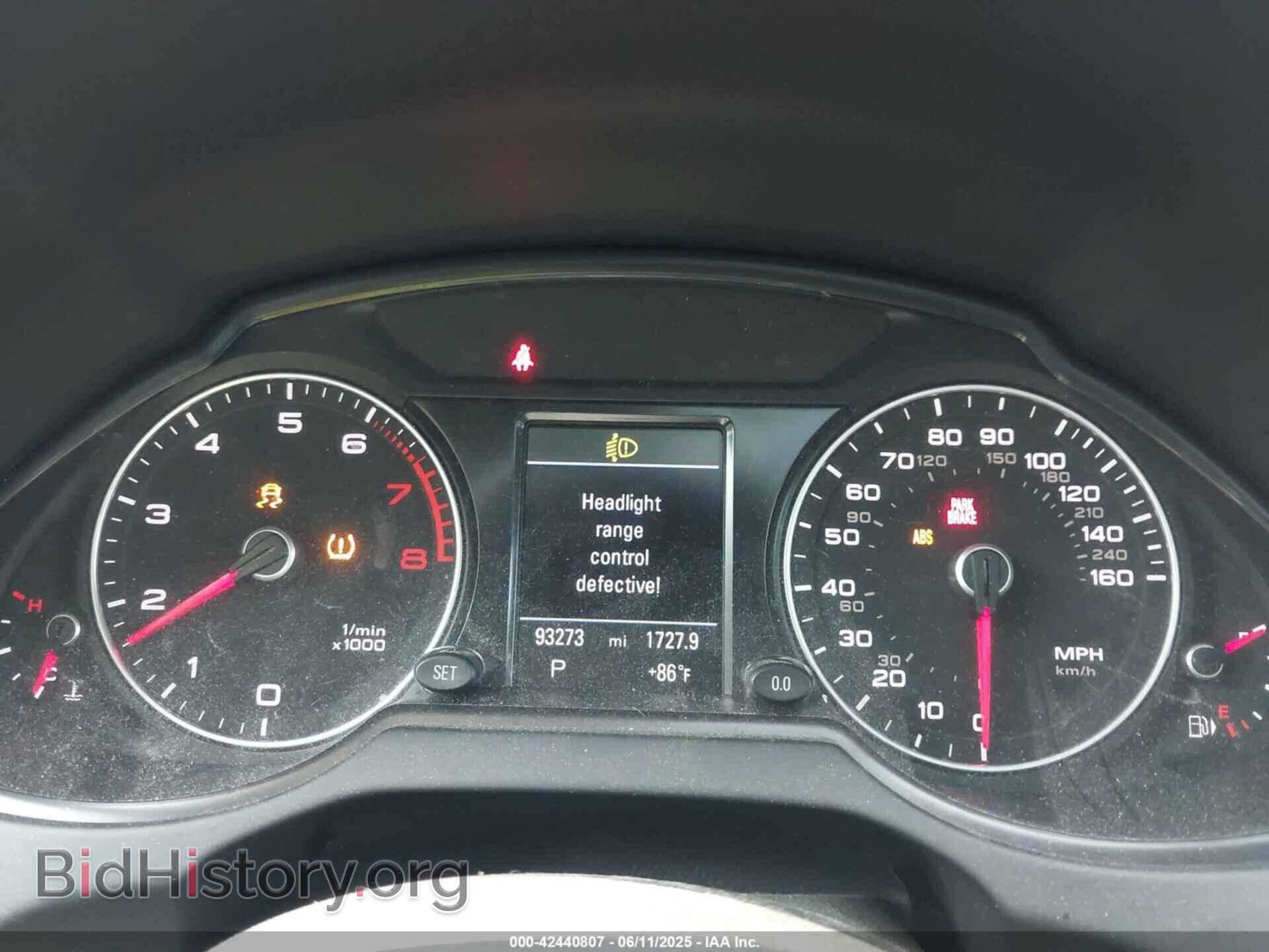 2015 AUDI Q5 - VIN: WA1LFAFP6FA036441 - Фото 7