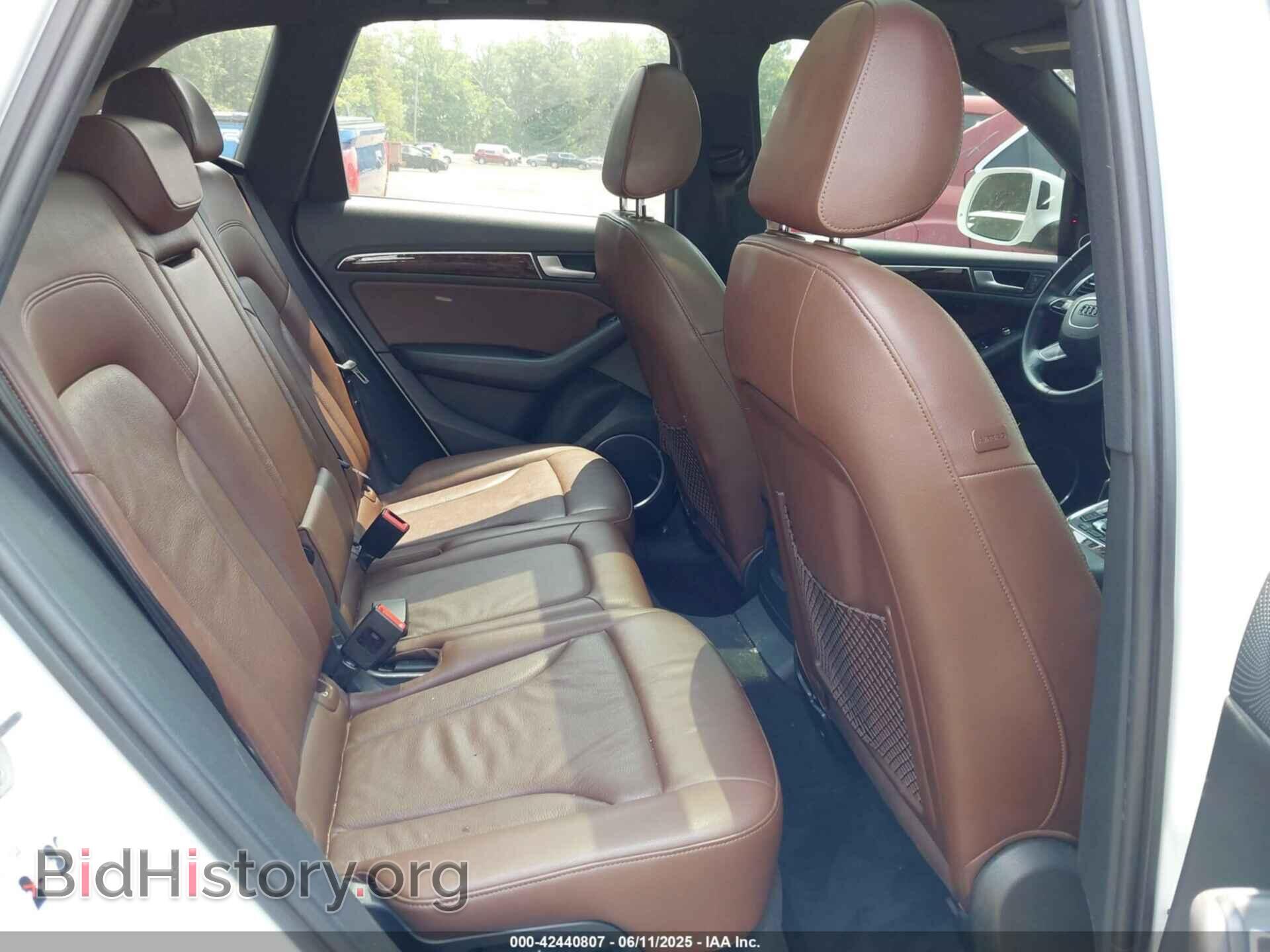 2015 AUDI Q5 - VIN: WA1LFAFP6FA036441 - Фото 8
