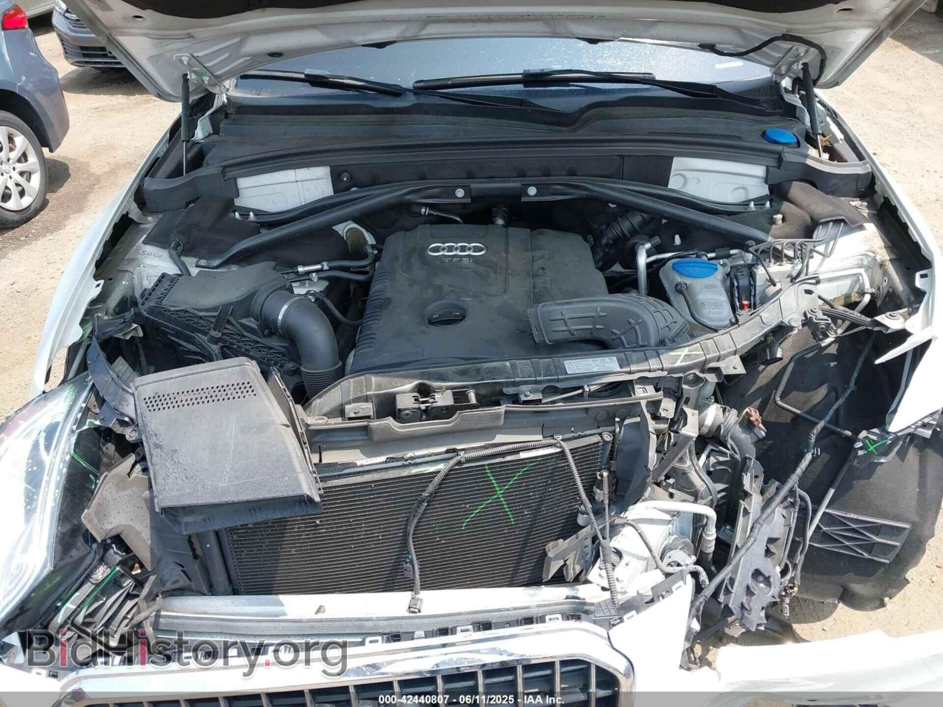 2015 AUDI Q5 - VIN: WA1LFAFP6FA036441 - Фото 10