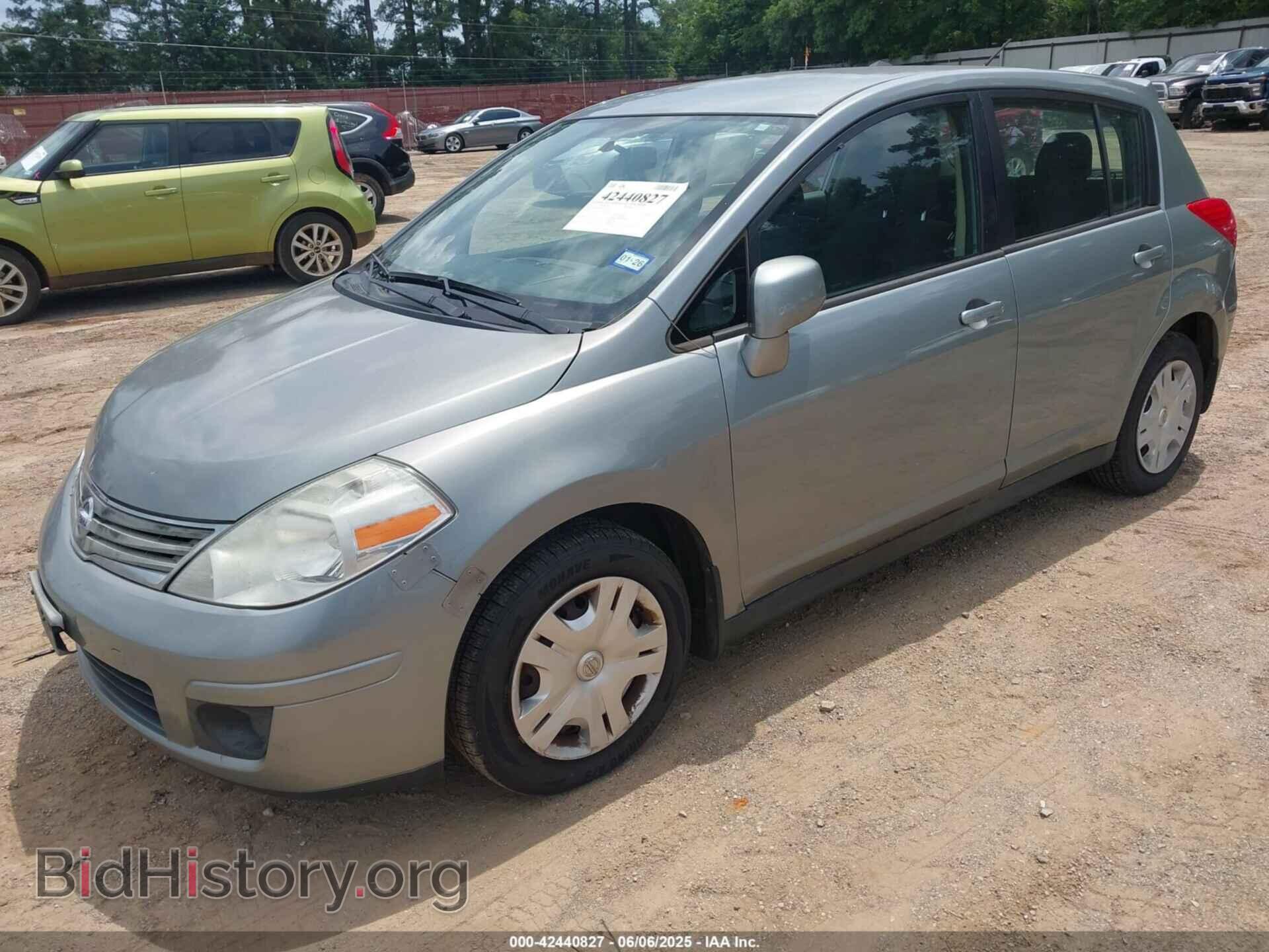 2011 NISSAN VERSA - VIN: 3N1BC1CP3BL497925 - Фото 2