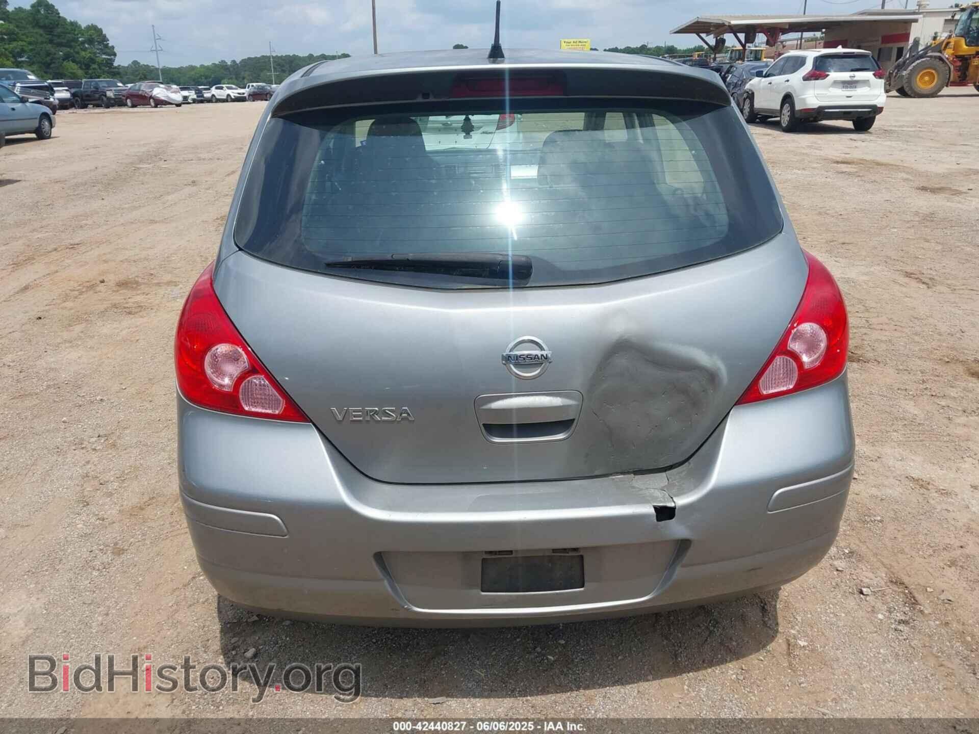 2011 NISSAN VERSA - VIN: 3N1BC1CP3BL497925 - Фото 6