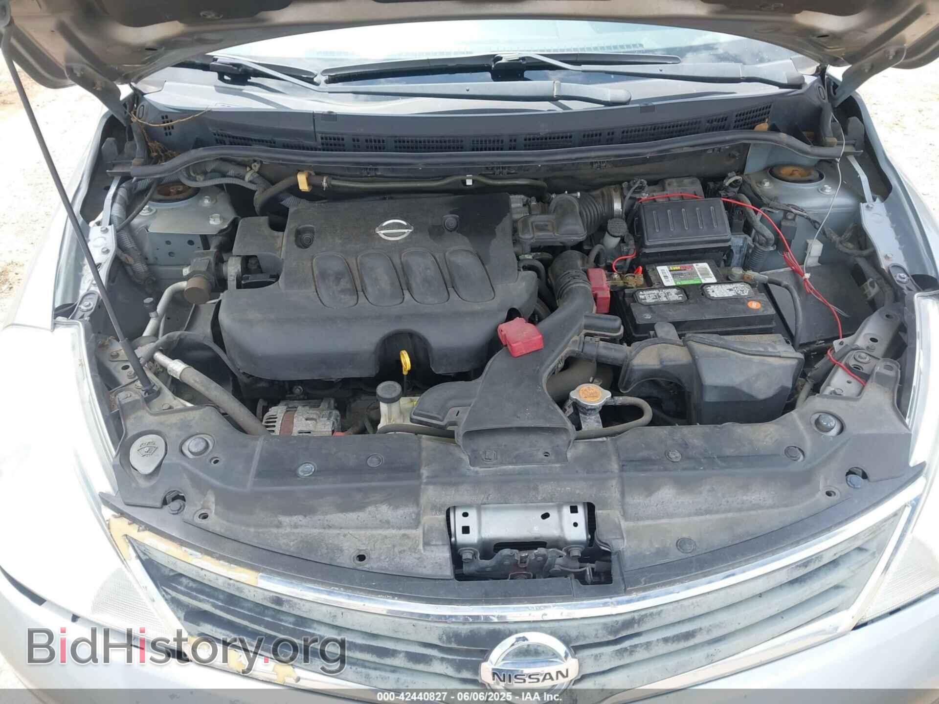 2011 NISSAN VERSA - VIN: 3N1BC1CP3BL497925 - Фото 10