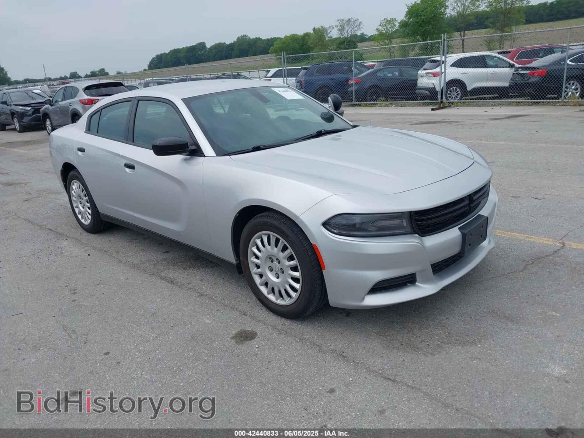 Фотография 2C3CDXKT9JH330240 - DODGE CHARGER 2018
