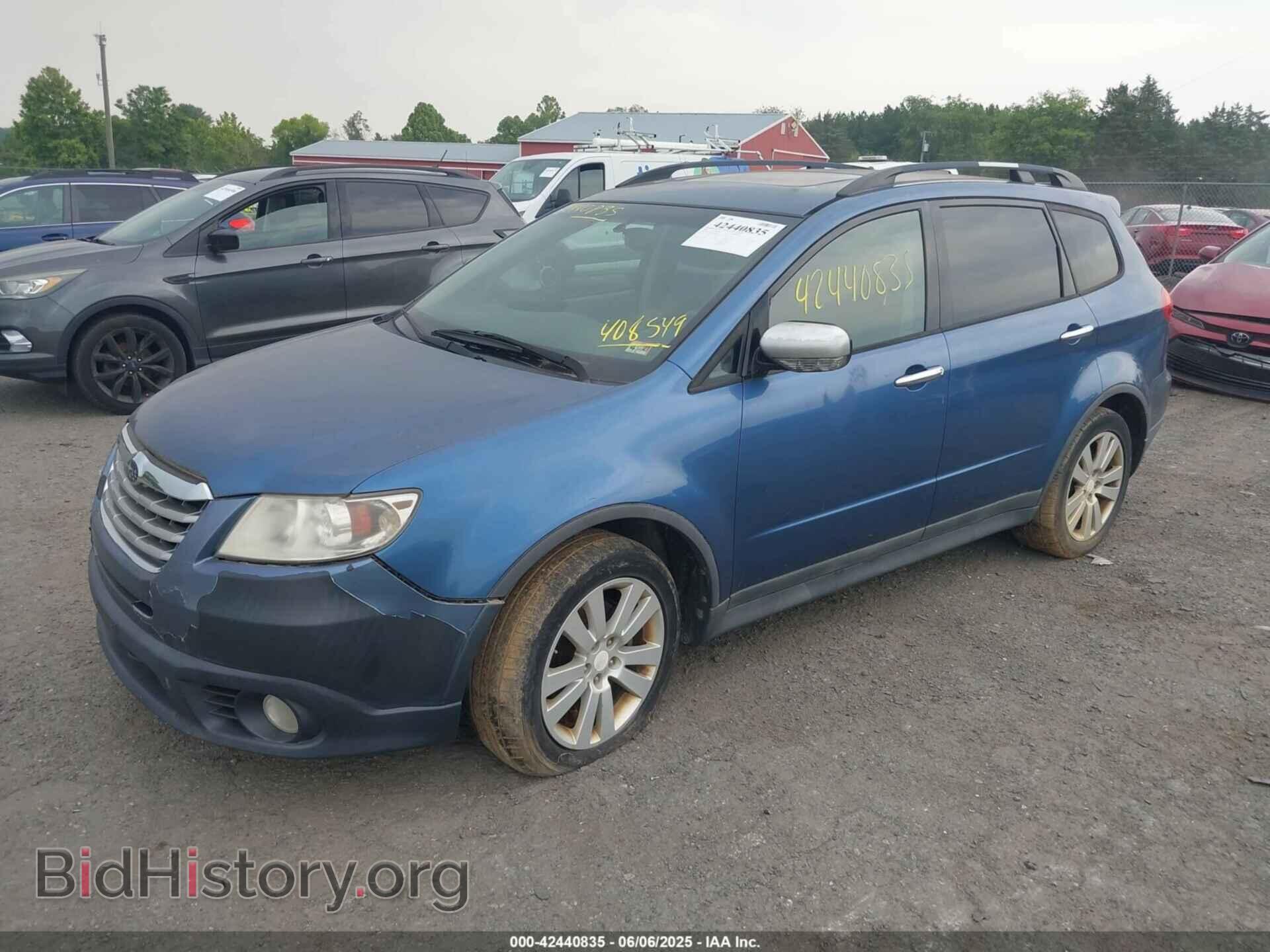 2008 SUBARU TRIBECA - VIN: 4S4WX92D384408549 - Photo 2