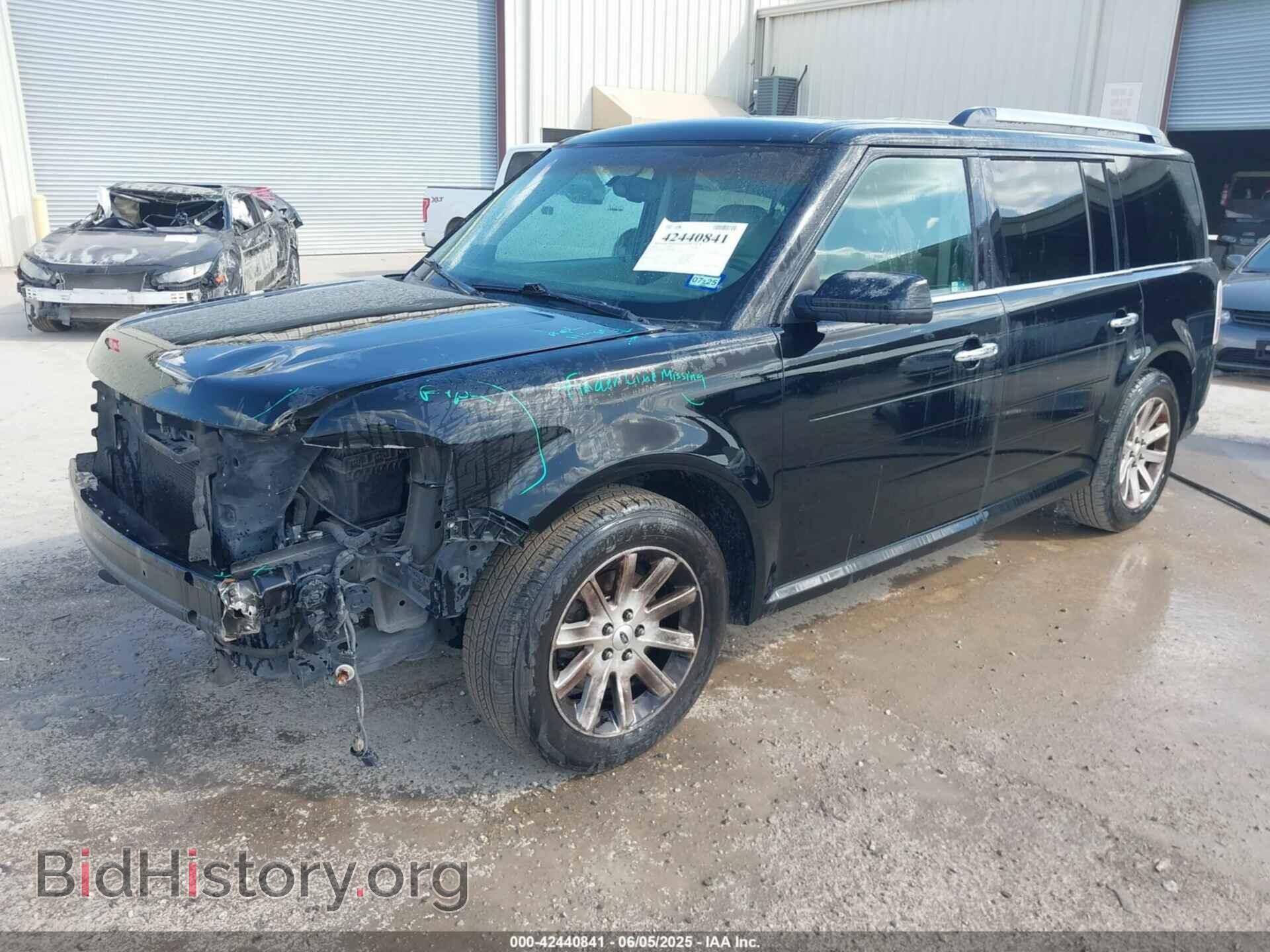 2012 FORD FLEX - VIN: 2FMGK5CC1CBD06859 - Фото 2