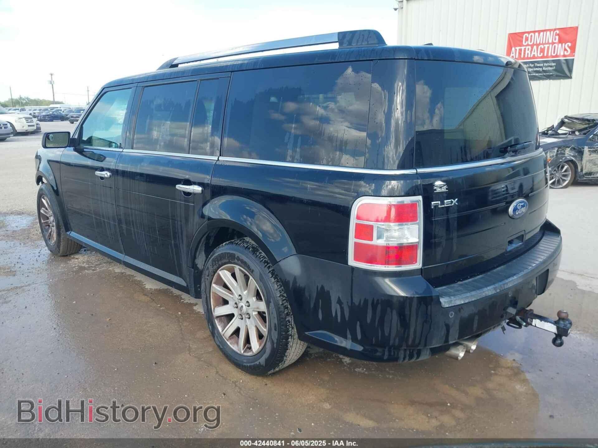 2012 FORD FLEX - VIN: 2FMGK5CC1CBD06859 - Фото 3