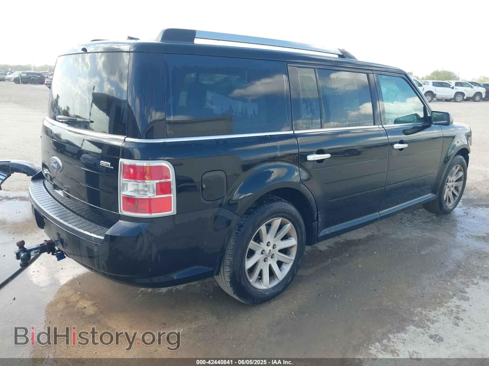 2012 FORD FLEX - VIN: 2FMGK5CC1CBD06859 - Фото 4