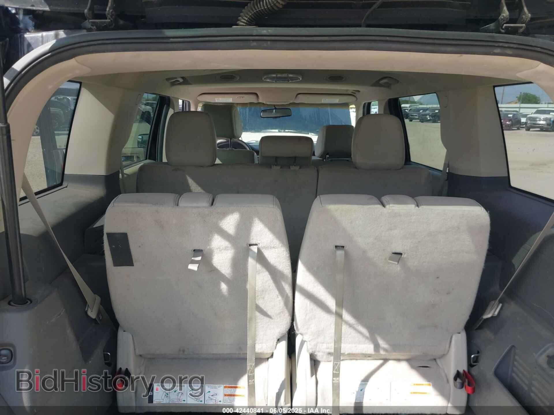 2012 FORD FLEX - VIN: 2FMGK5CC1CBD06859 - Фото 8