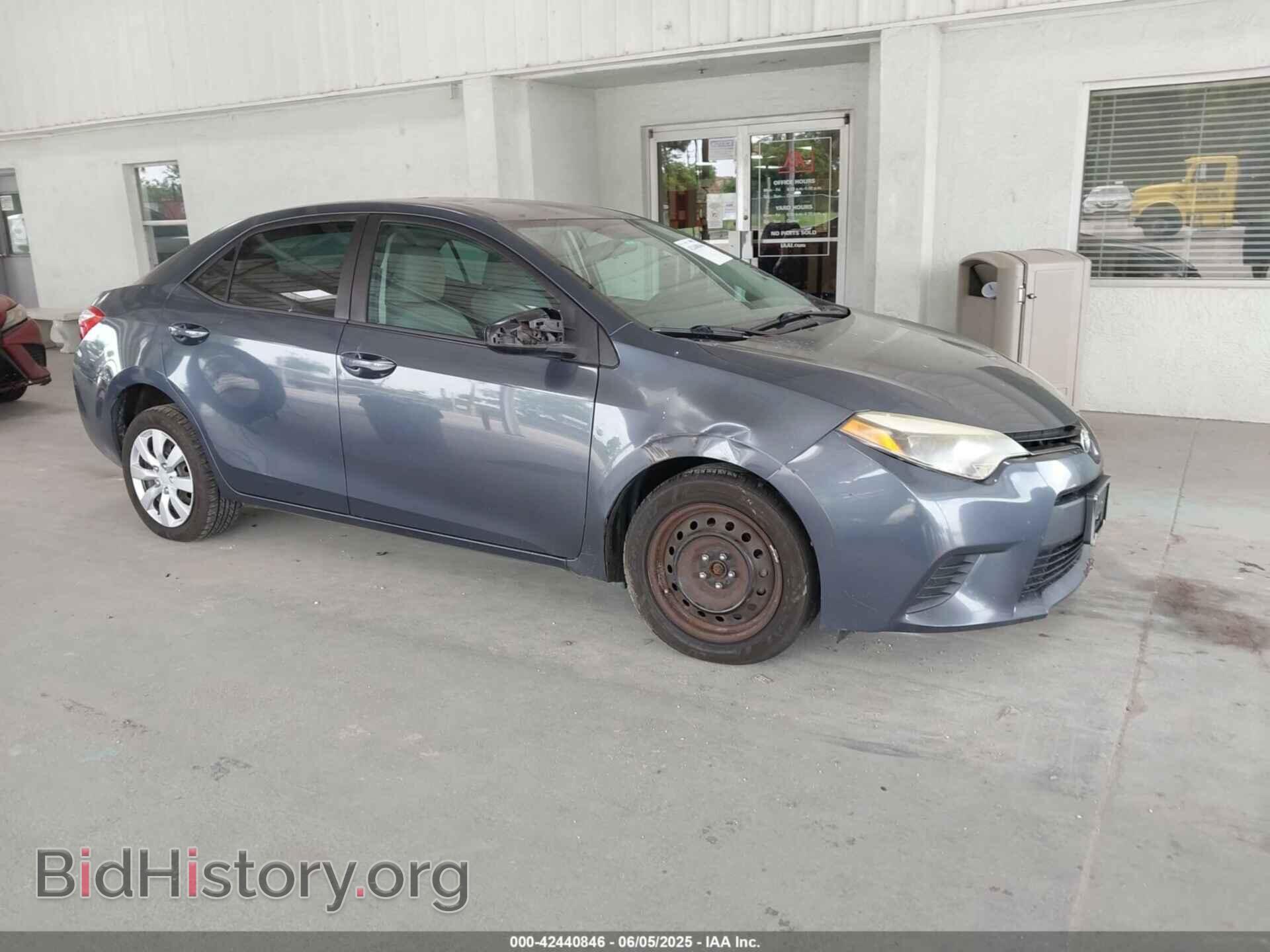 Photo 5YFBURHEXEP106034 - TOYOTA COROLLA 2014