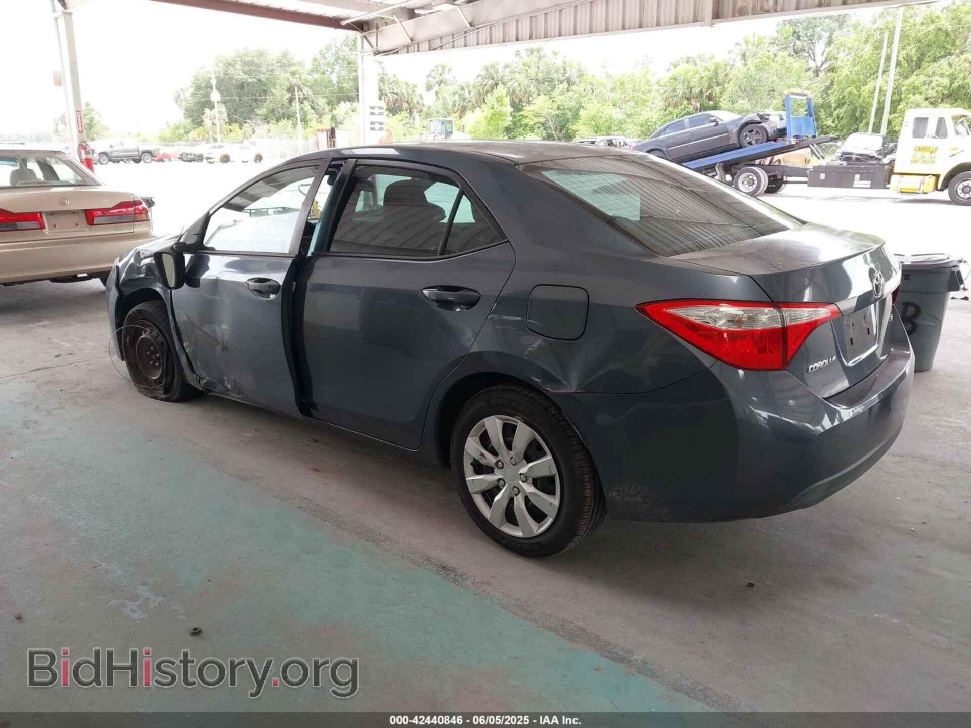2014 TOYOTA COROLLA - VIN: 5YFBURHEXEP106034 - Фото 3