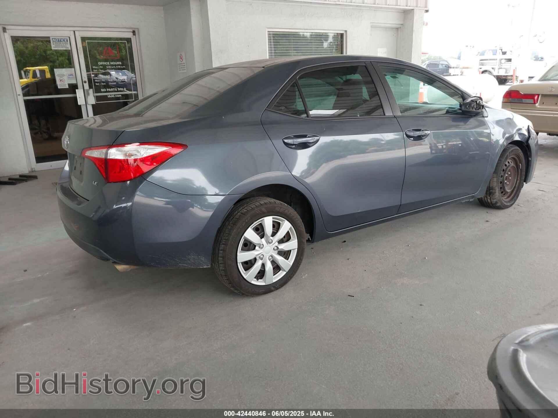 2014 TOYOTA COROLLA - VIN: 5YFBURHEXEP106034 - Фото 4