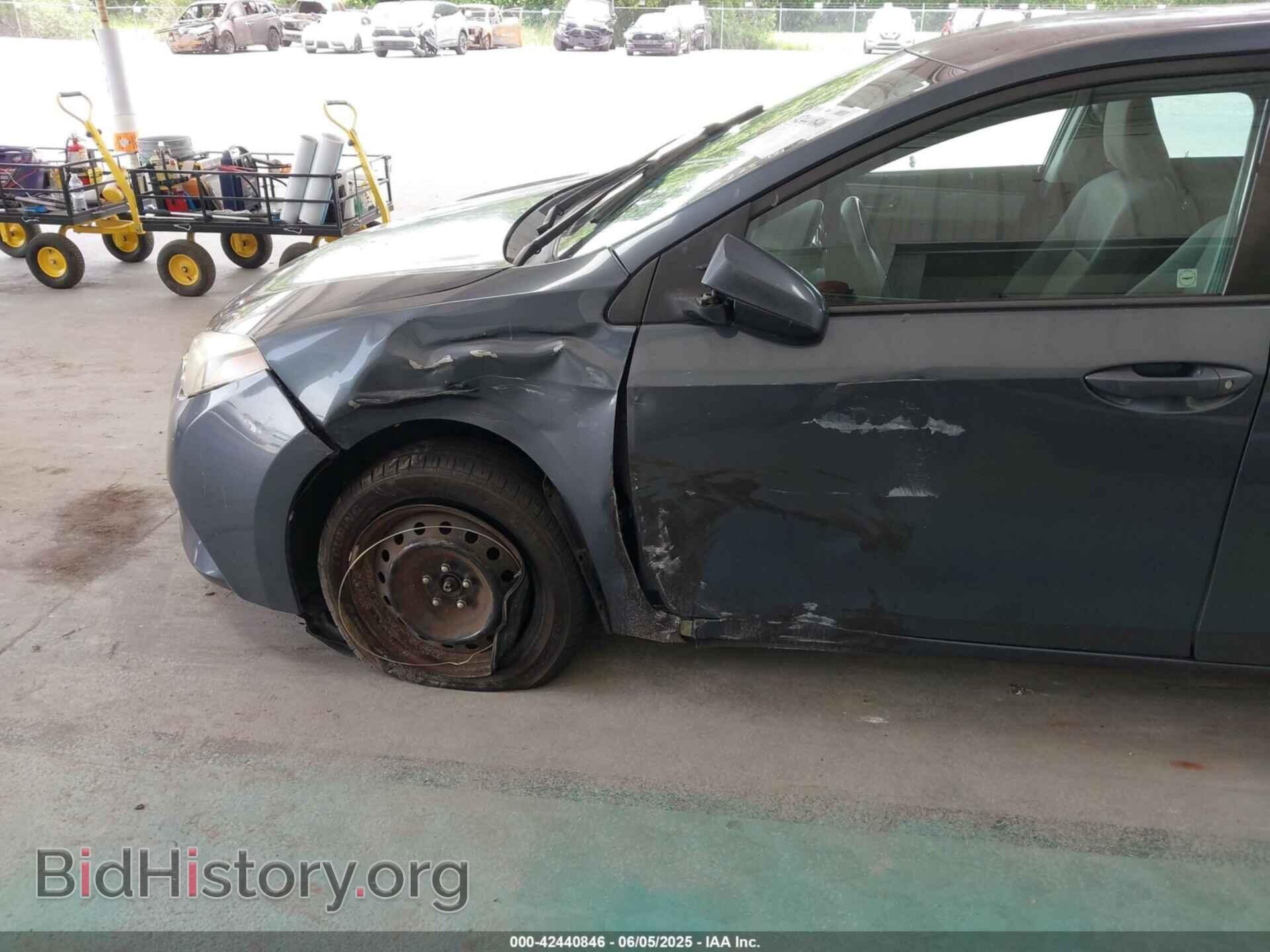 2014 TOYOTA COROLLA - VIN: 5YFBURHEXEP106034 - Фото 6