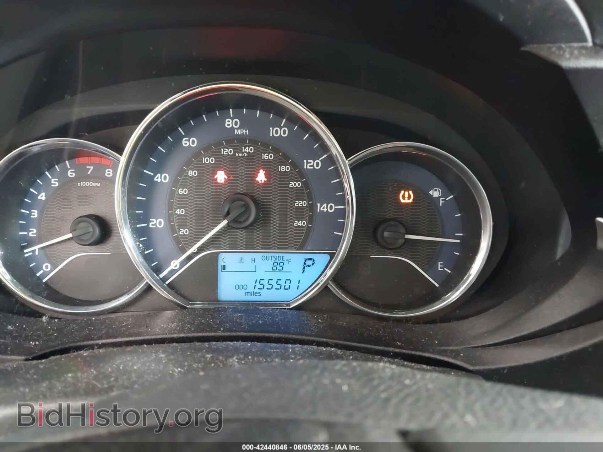 2014 TOYOTA COROLLA - VIN: 5YFBURHEXEP106034 - Фото 7