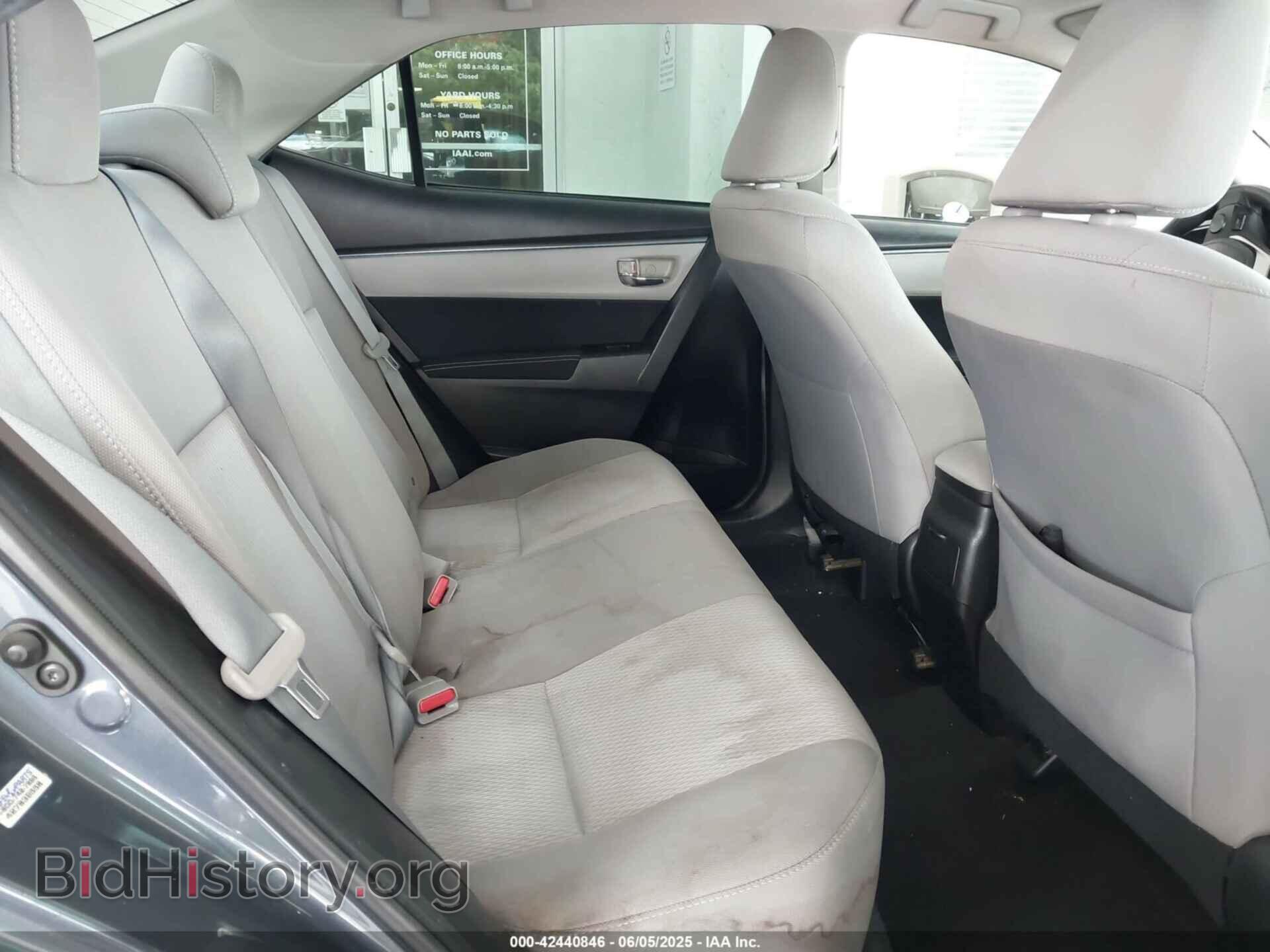 2014 TOYOTA COROLLA - VIN: 5YFBURHEXEP106034 - Фото 8