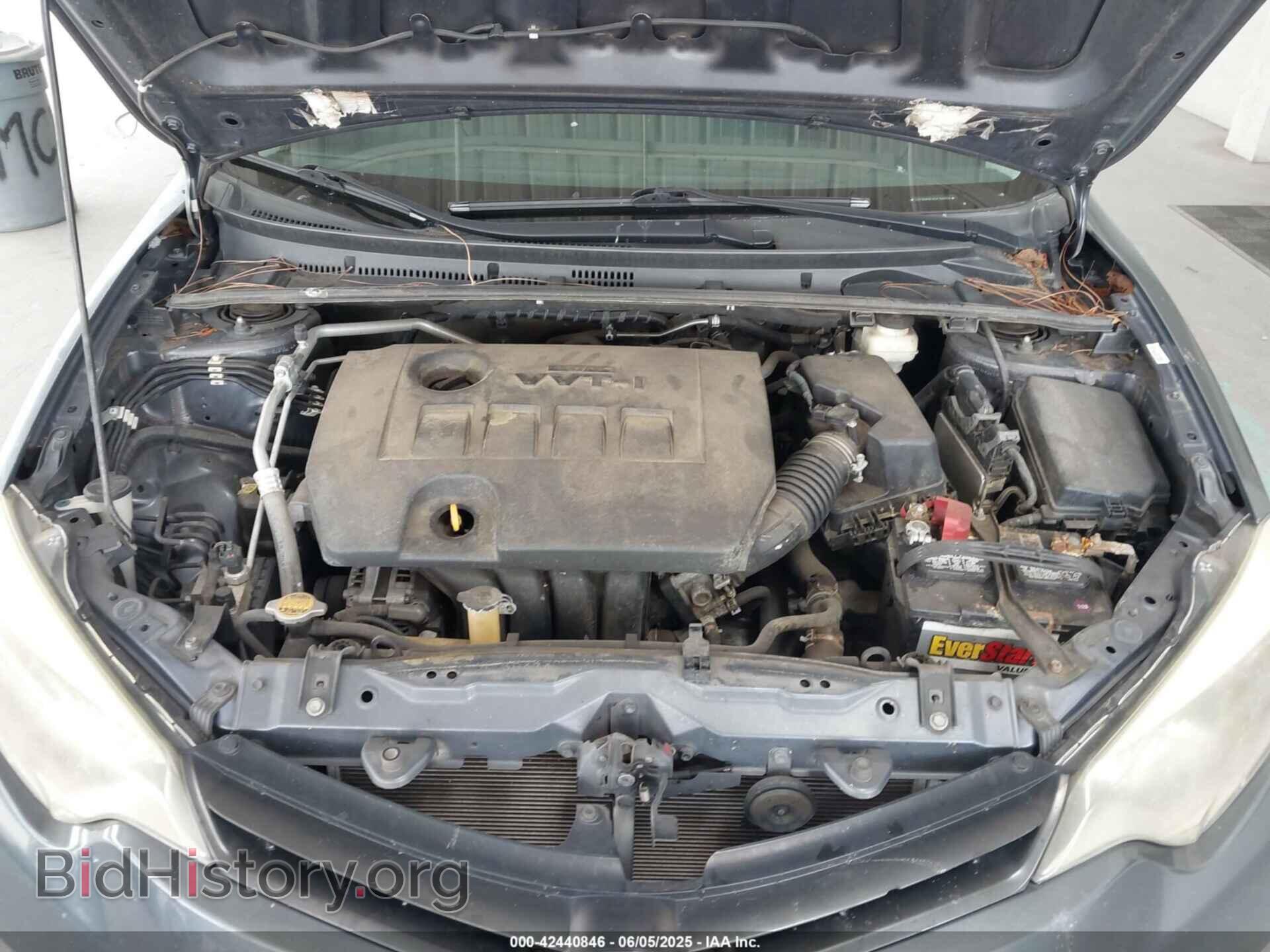 2014 TOYOTA COROLLA - VIN: 5YFBURHEXEP106034 - Фото 10