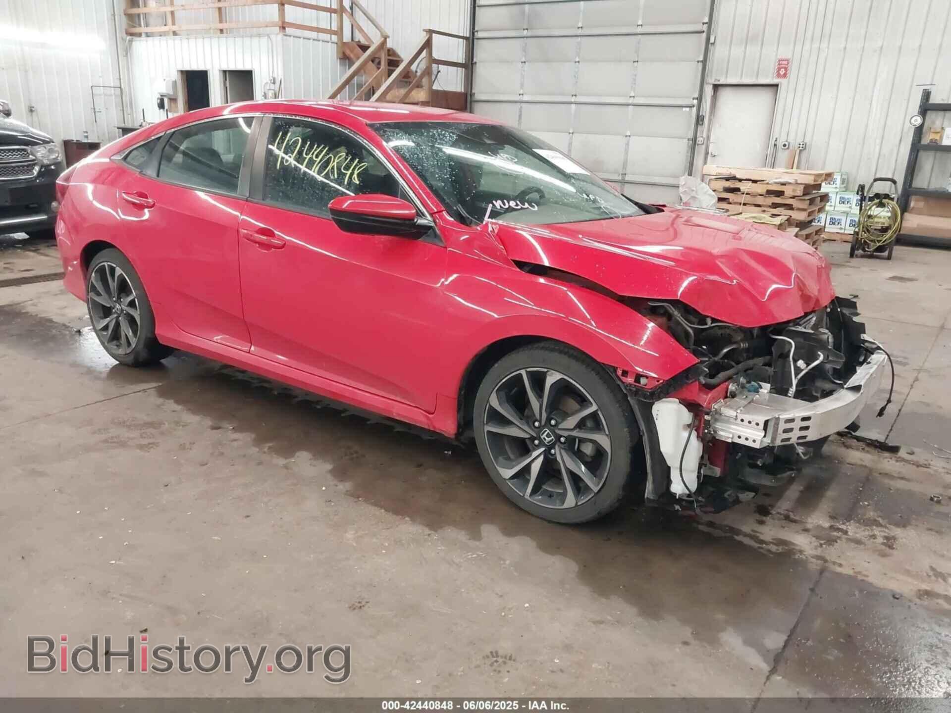 Photo 2HGFC2F88LH516120 - HONDA CIVIC 2020