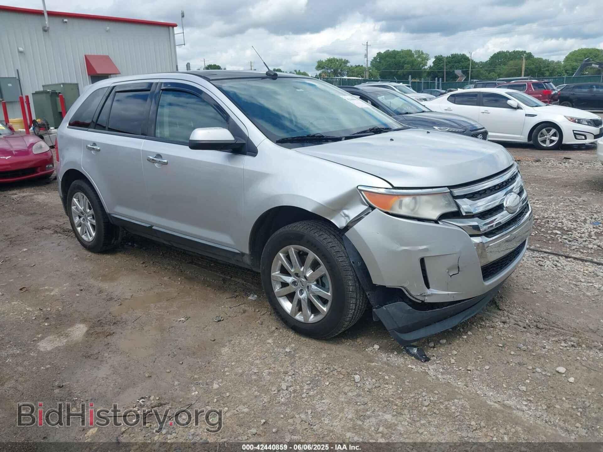 Фотография 2FMDK3JC2BBB38092 - FORD EDGE 2011