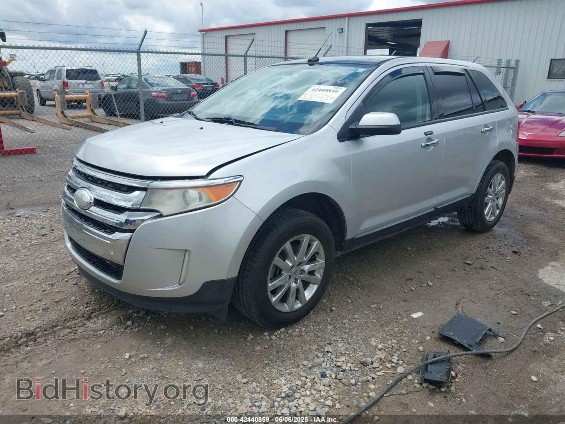 2011 FORD EDGE - VIN: 2FMDK3JC2BBB38092 - Photo 2