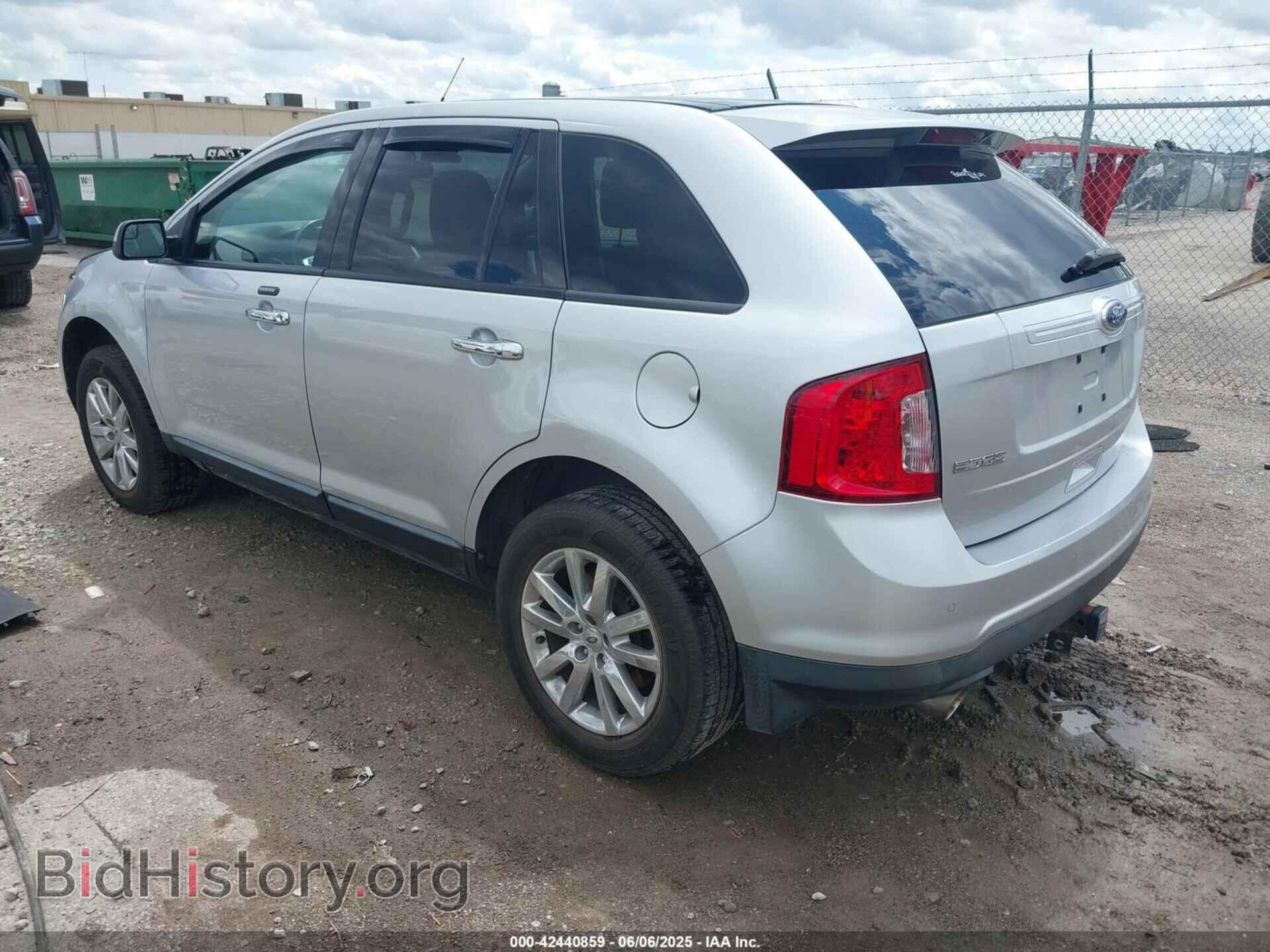 2011 FORD EDGE - VIN: 2FMDK3JC2BBB38092 - Photo 3