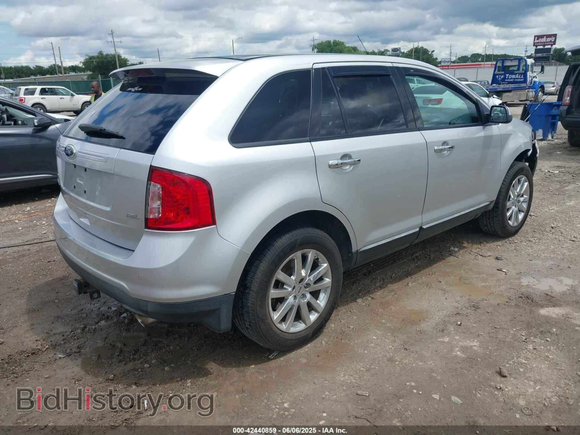 2011 FORD EDGE - VIN: 2FMDK3JC2BBB38092 - Photo 4