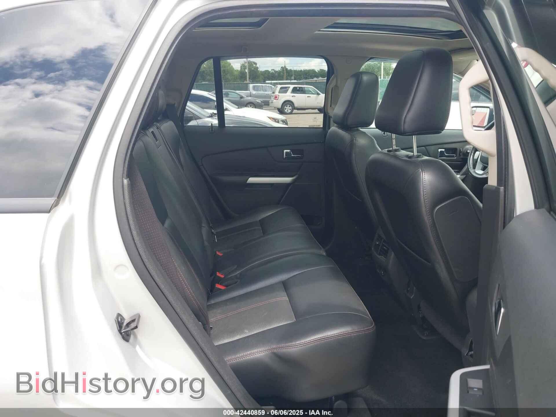 2011 FORD EDGE - VIN: 2FMDK3JC2BBB38092 - Photo 8