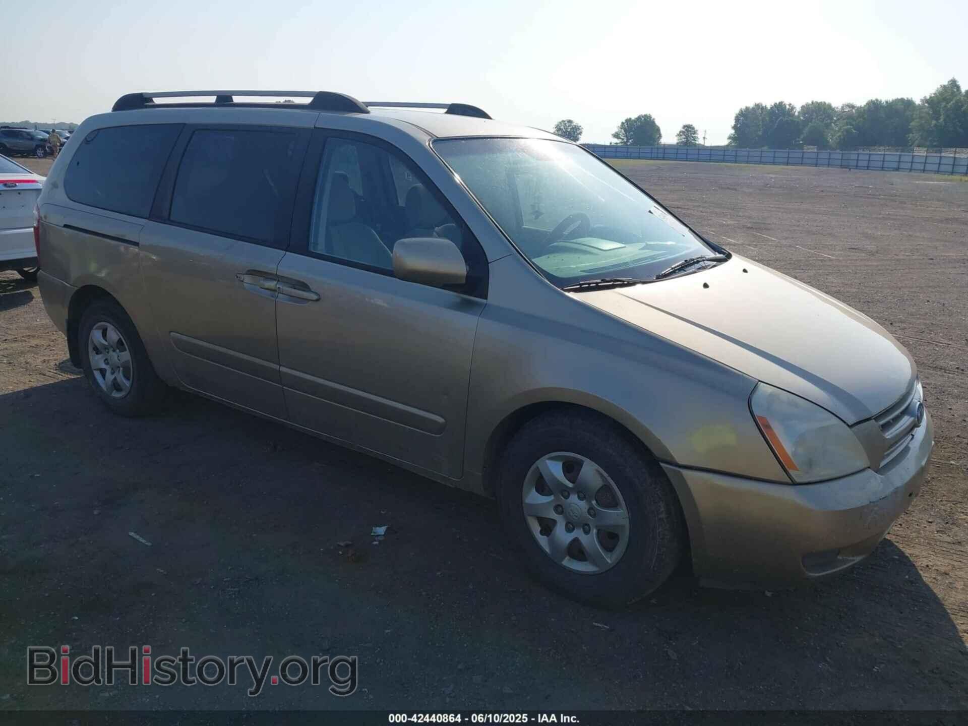 Photo KNDMB233286217703 - KIA SEDONA 2008