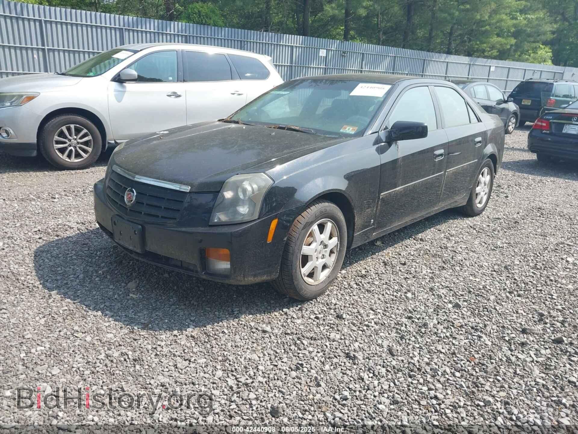 2007 CADILLAC CTS - VIN: 1G6DP577570195149 - Фото 2