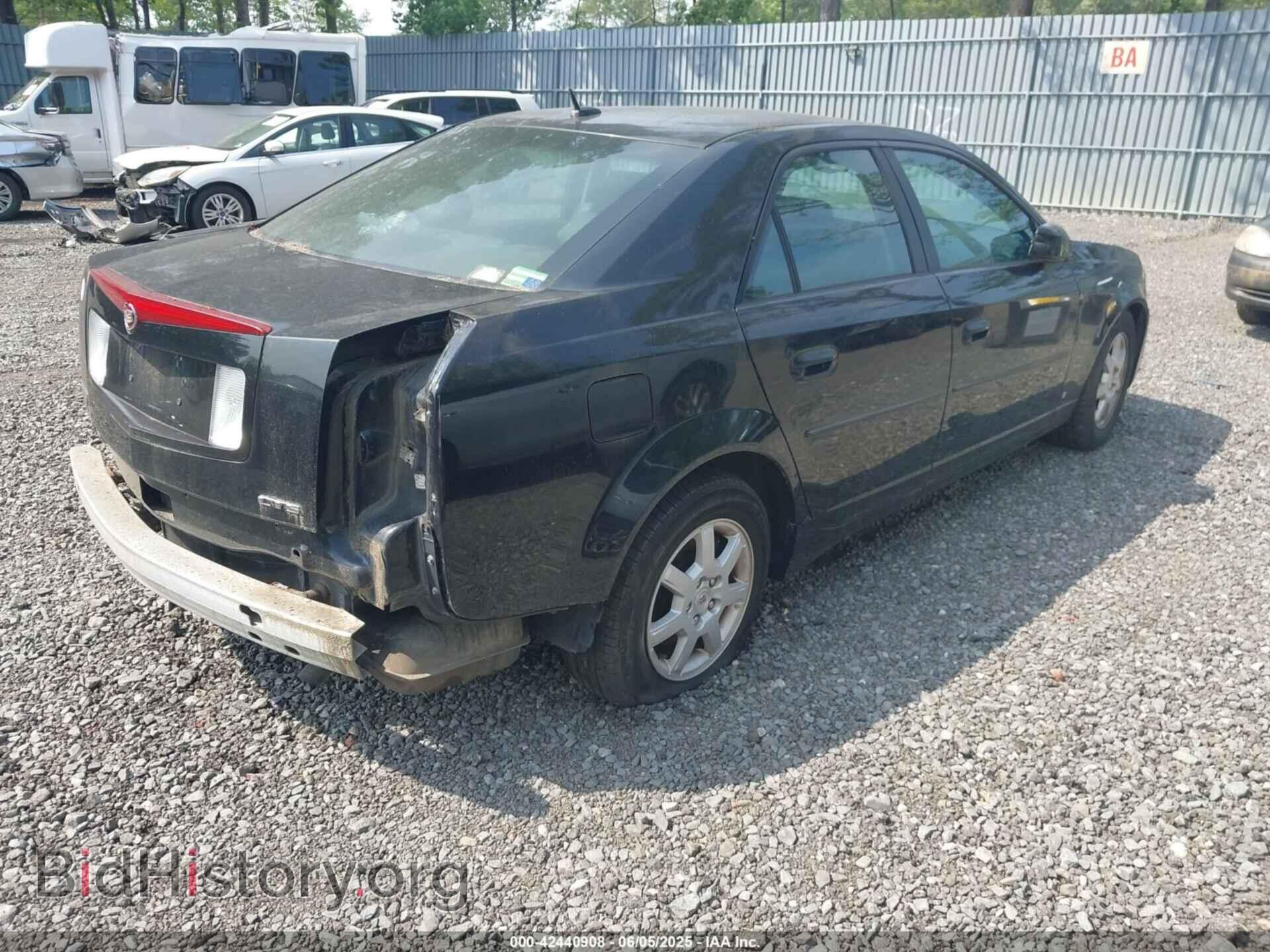 2007 CADILLAC CTS - VIN: 1G6DP577570195149 - Фото 4