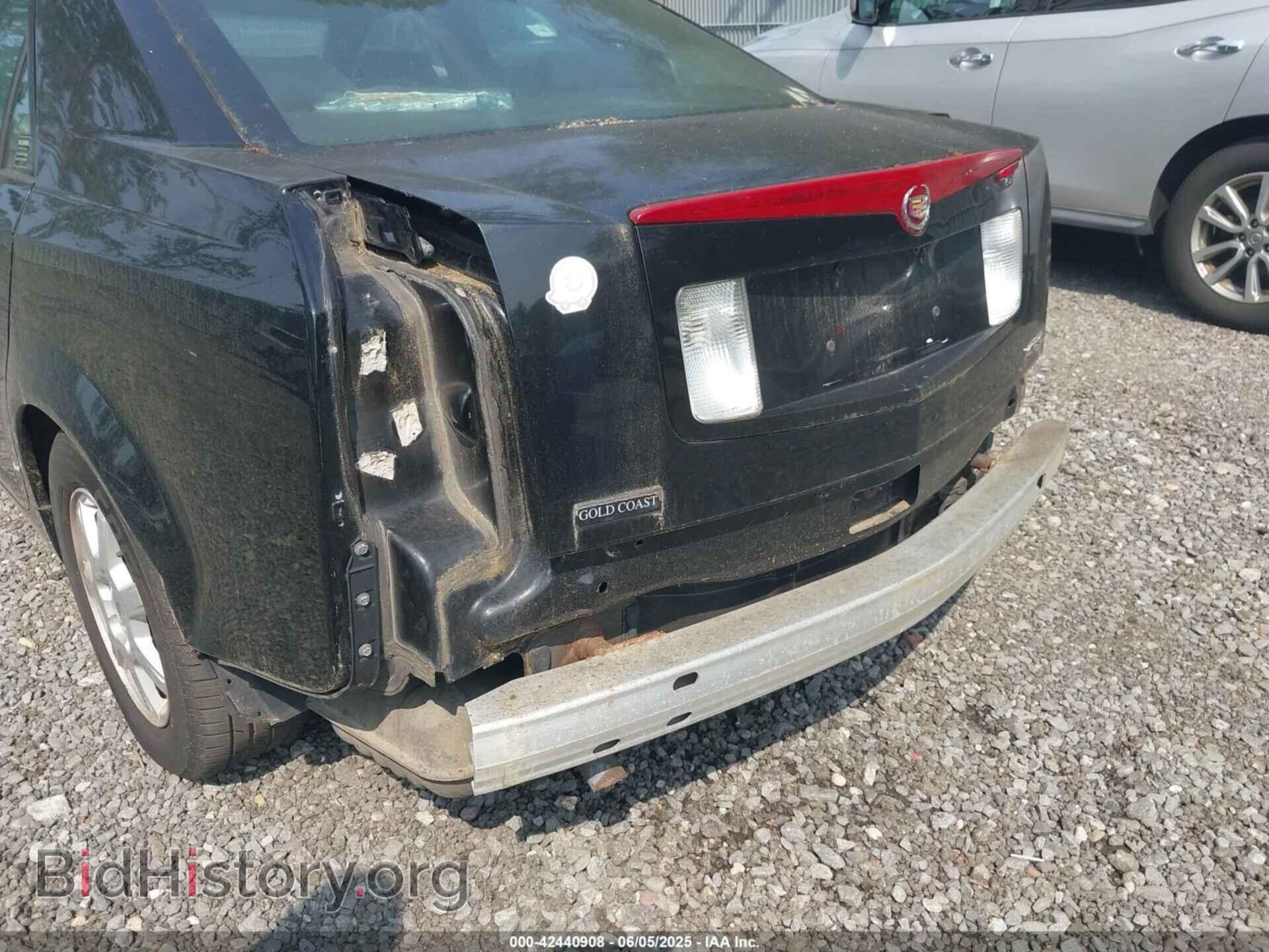 2007 CADILLAC CTS - VIN: 1G6DP577570195149 - Фото 6