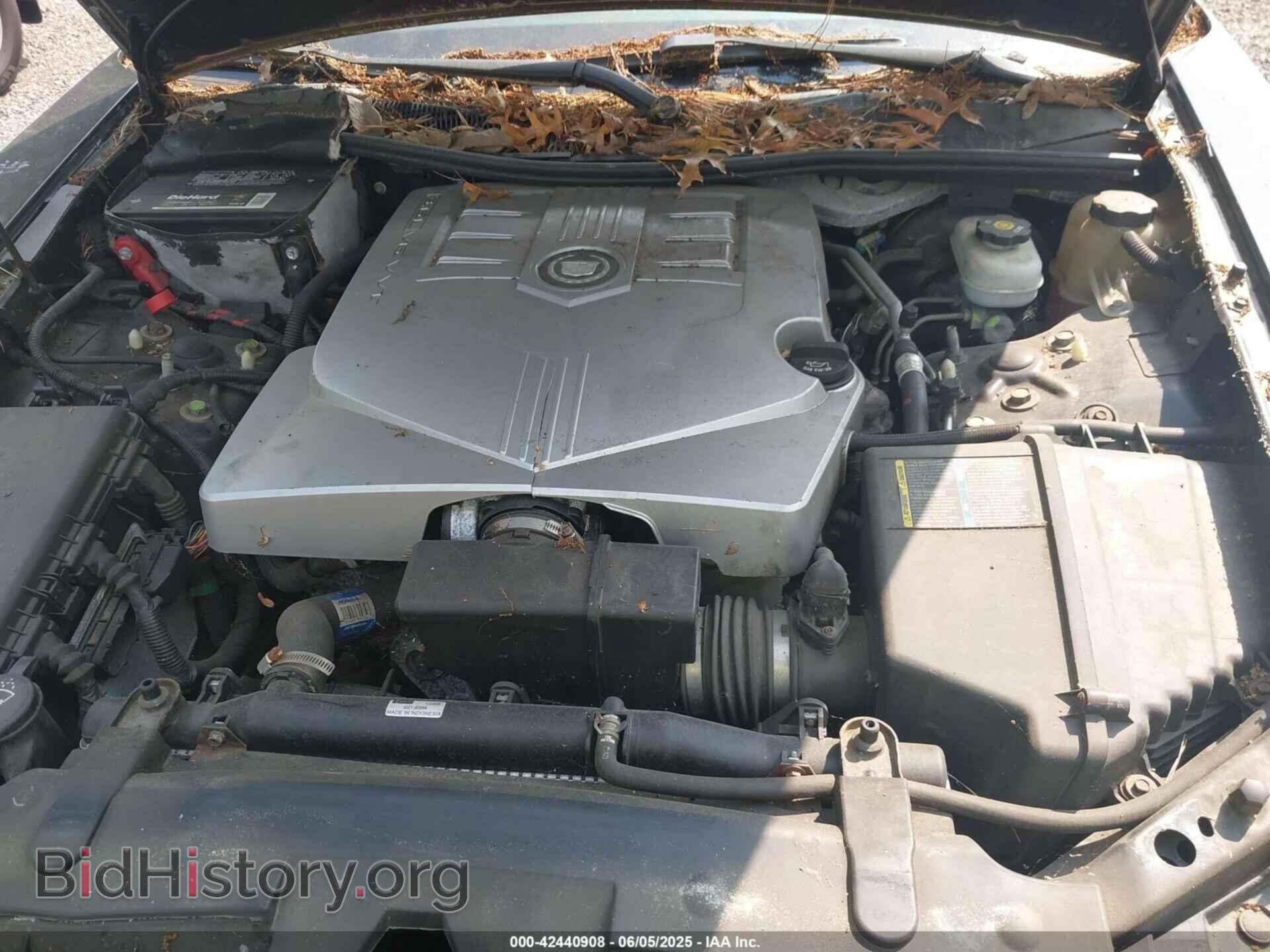 2007 CADILLAC CTS - VIN: 1G6DP577570195149 - Фото 10