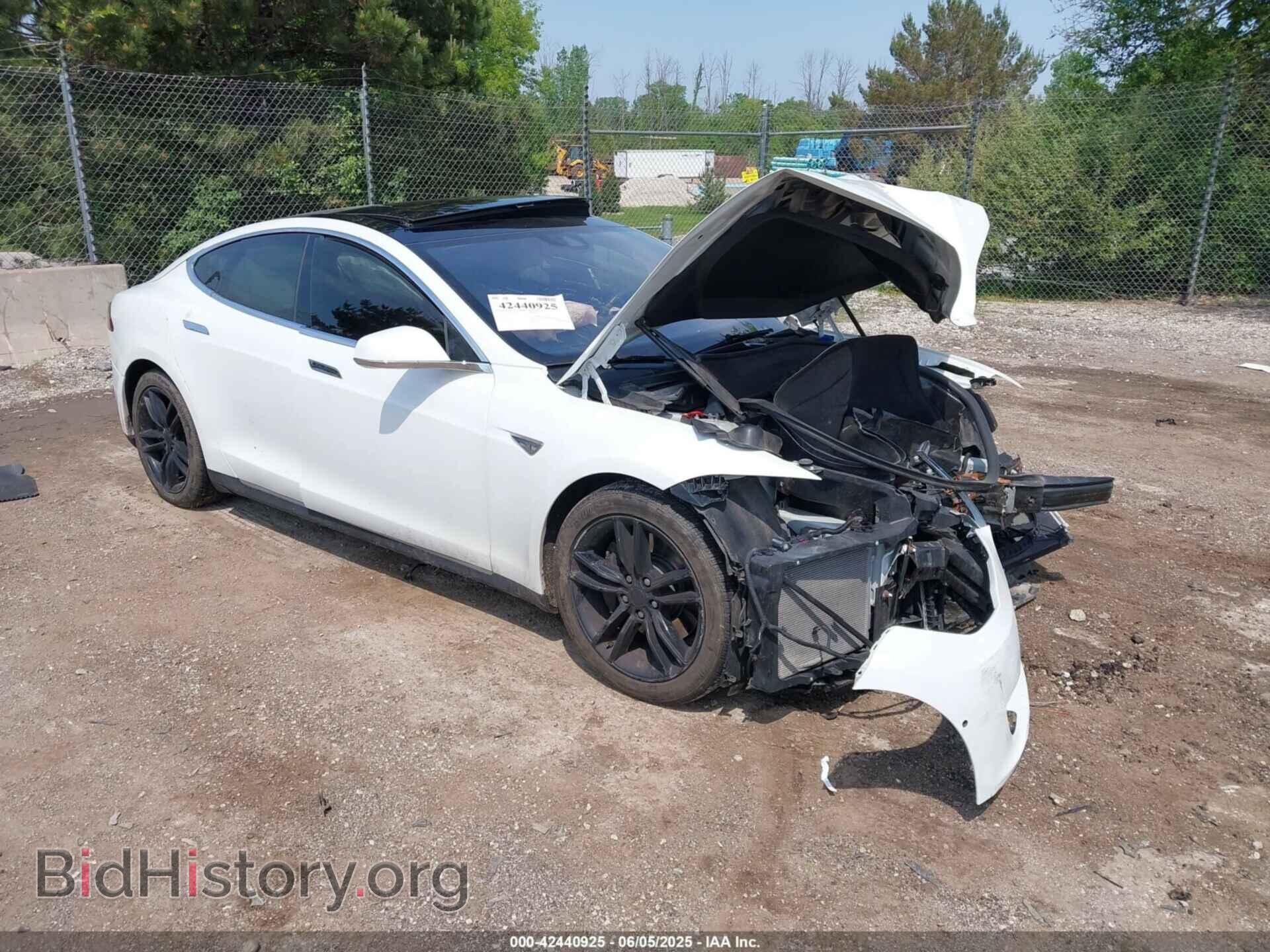 Photo 5YJSA1E2XFF117164 - TESLA MODEL S 2015